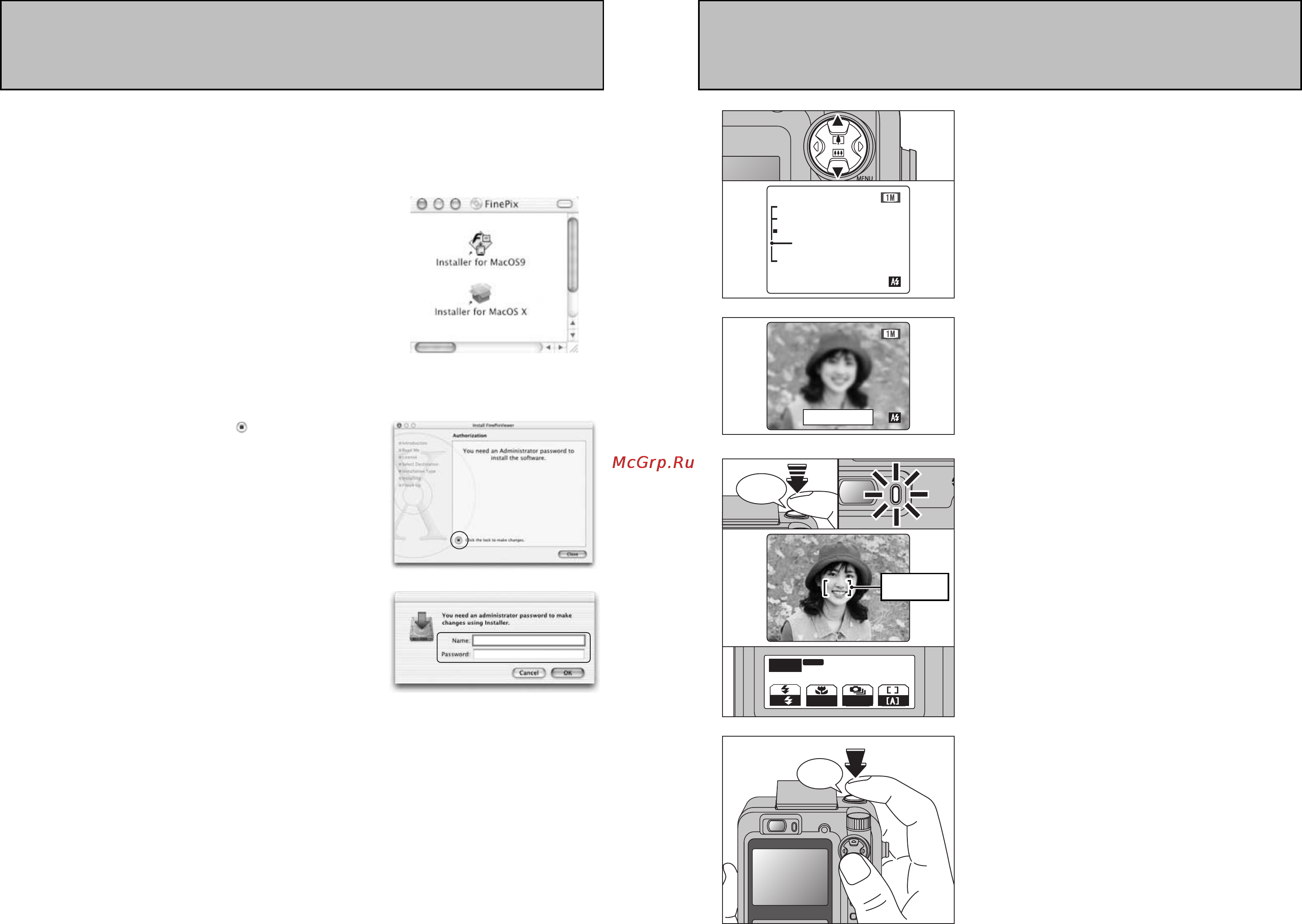 Fujifilm FinePix F610 [23/52] Инсталляция в mac os x