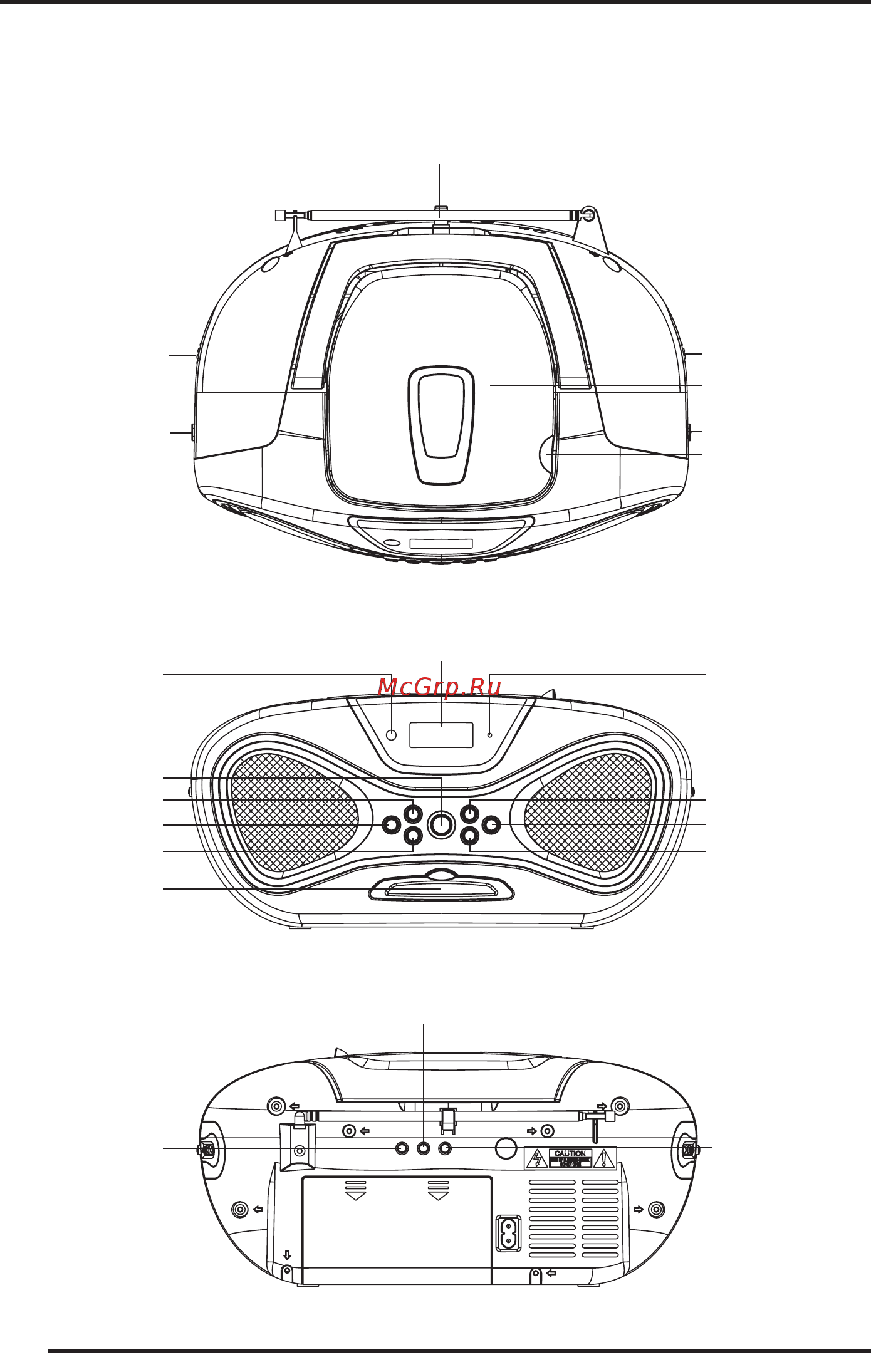 Supra BB-CD901KII [6/15] Руководство по эксплуатации