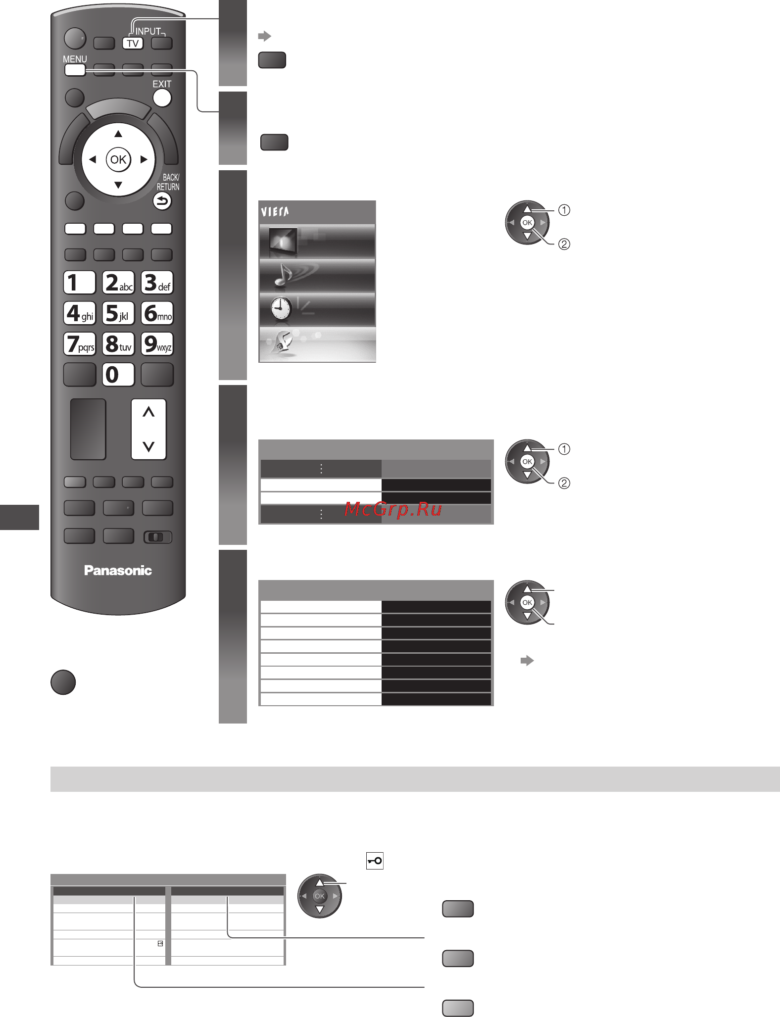 Panasonic VIERA TX-LR32E30 [38/92] Настройка и редактирование каналов dvb