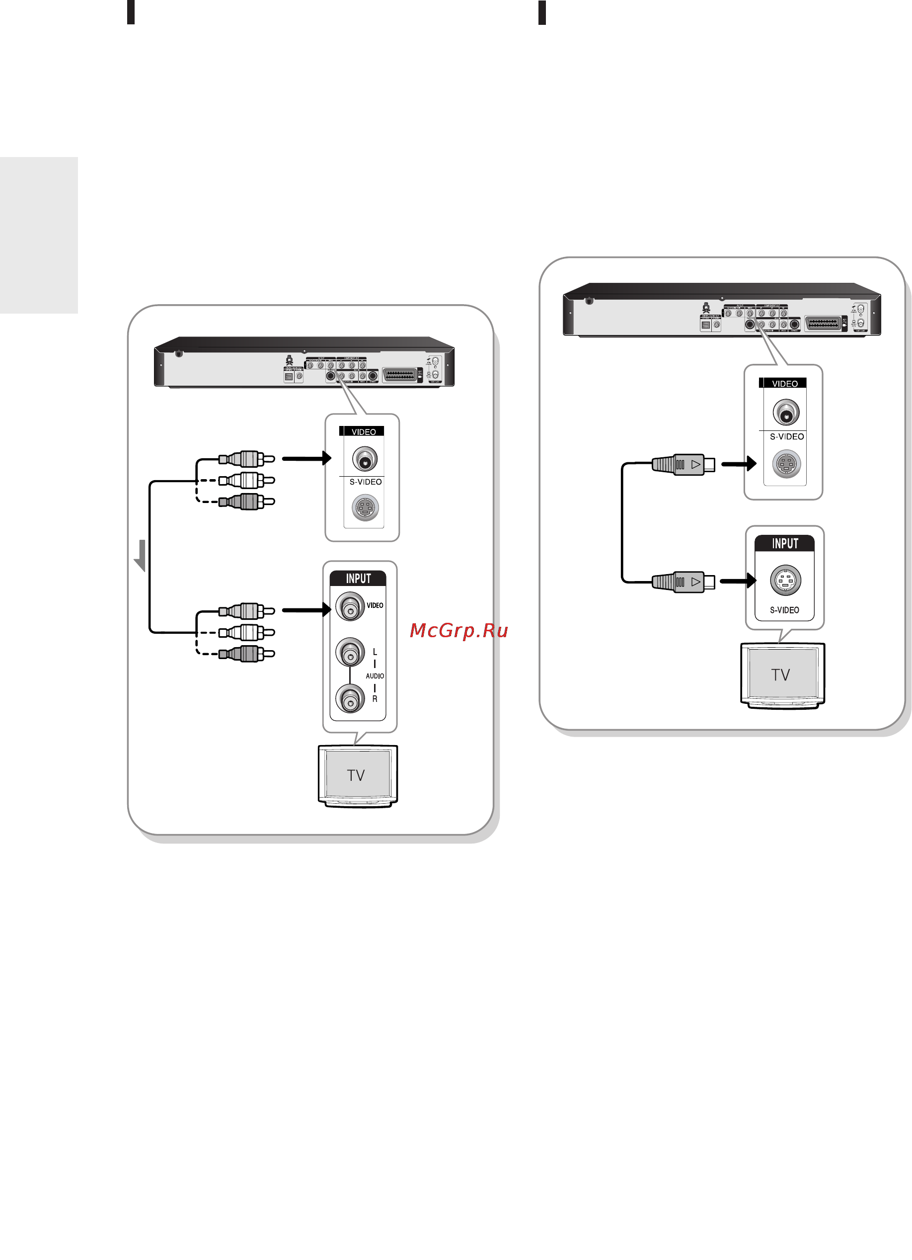 Samsung DVD-R155MK [127/218] I bapiaht 1 пщключення до