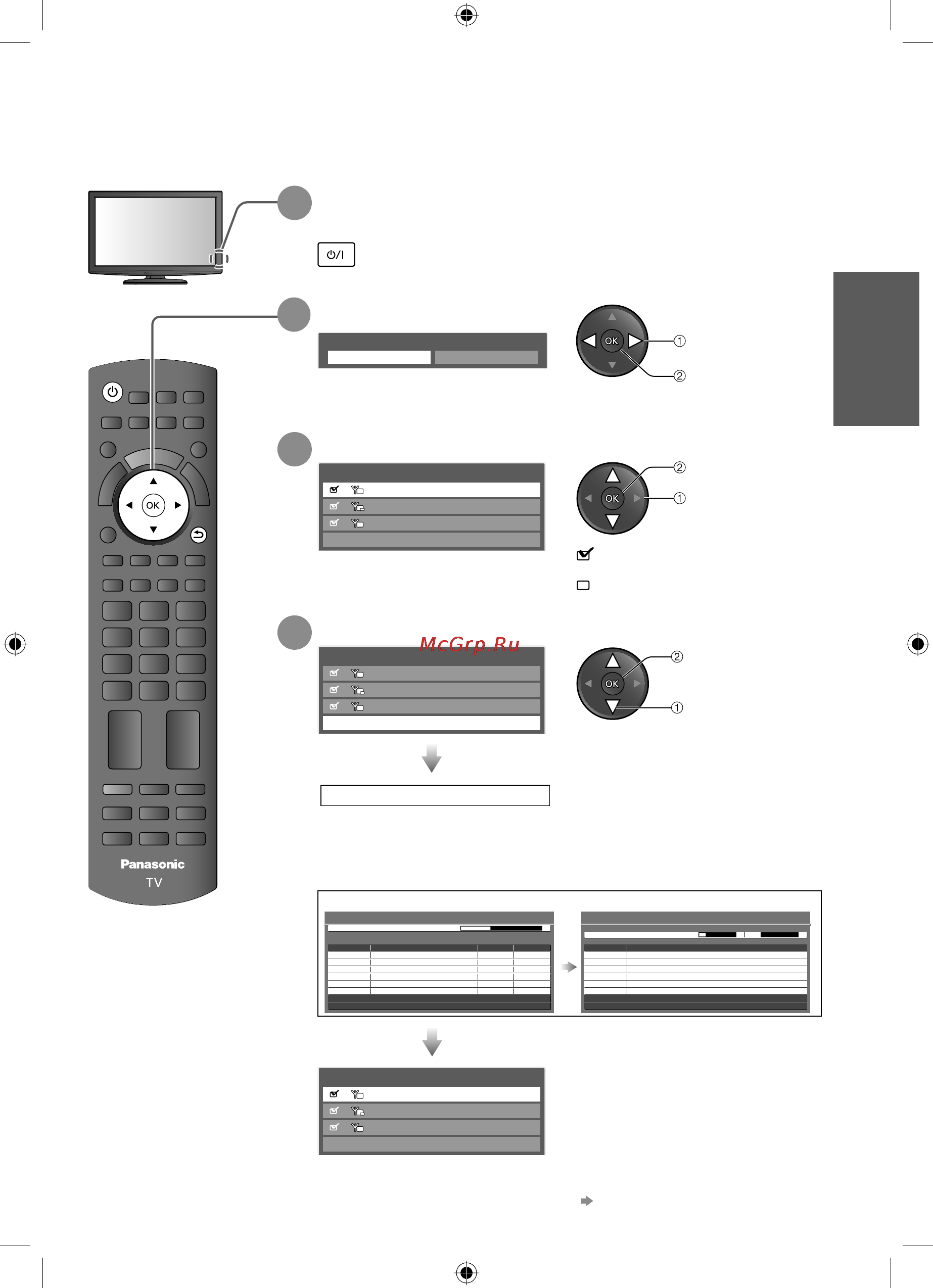 Panasonic VIERA TX-LR32X20 [11/60] Aвтонастройка аналоговая