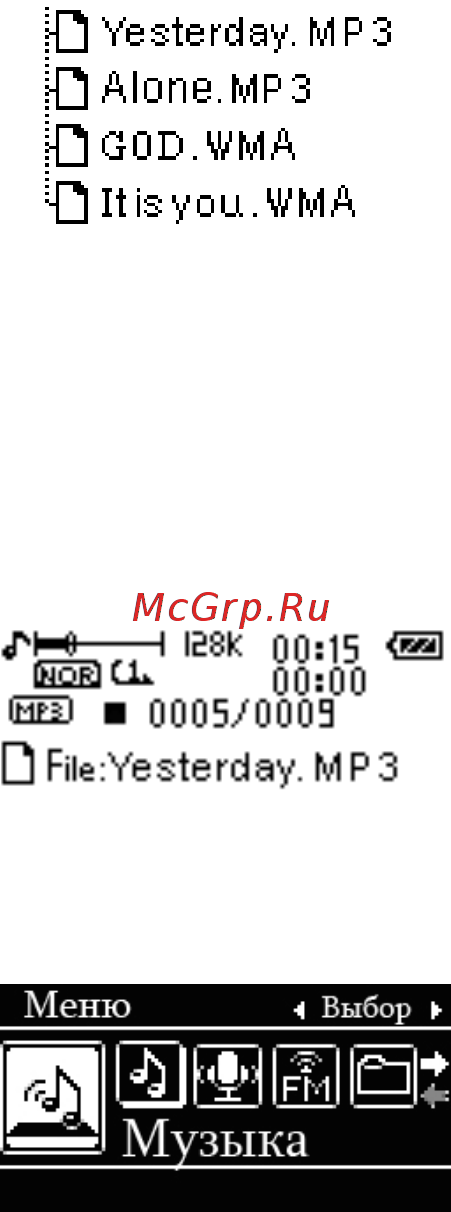 Rover Media C20R 2Gb Black Инструкция по эксплуатации онлайн [13/20] 34365