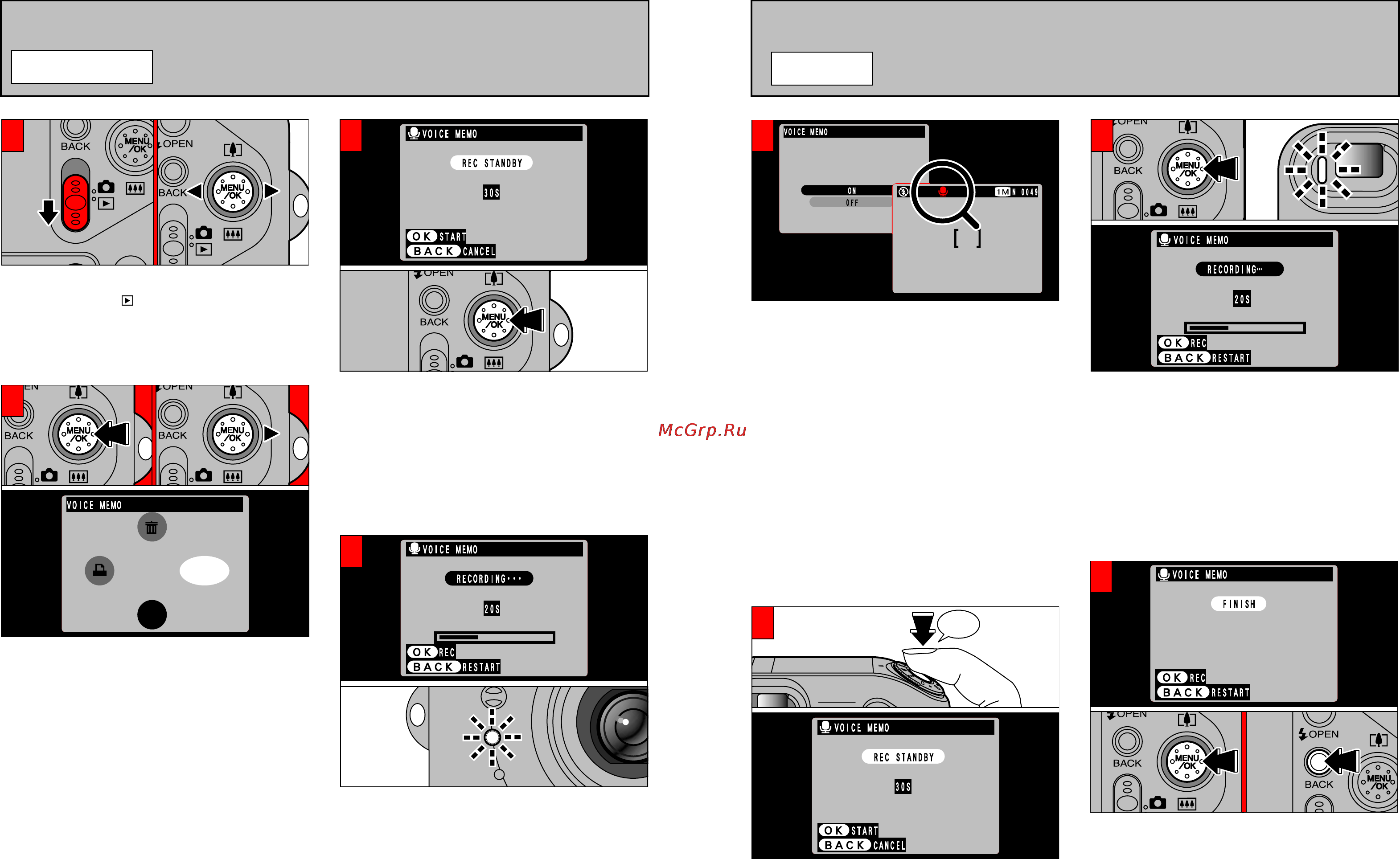 Fujifilm FinePix F601 Zoom [33/42] I f голосовой заголовок