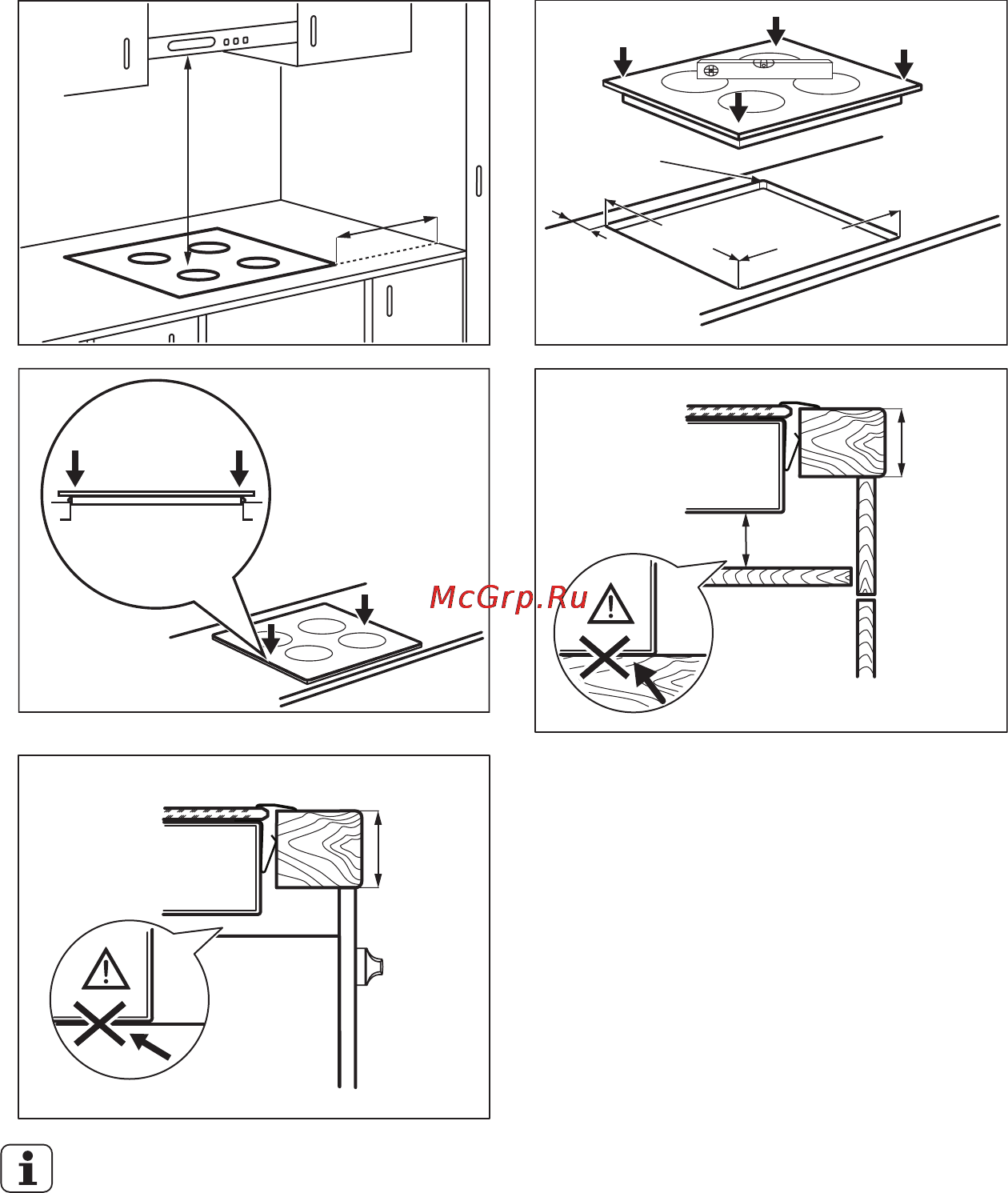 Electrolux EHF 6547 XOK [39/56] Įmontuojami prietaisai