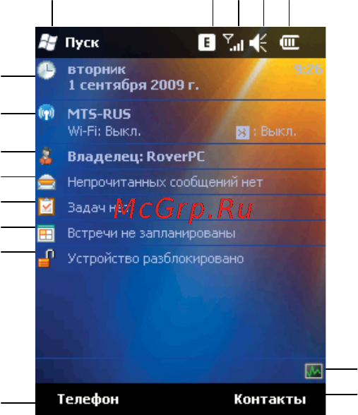Rover PC S8 Lite Инструкция по эксплуатации онлайн [13/120] 34380