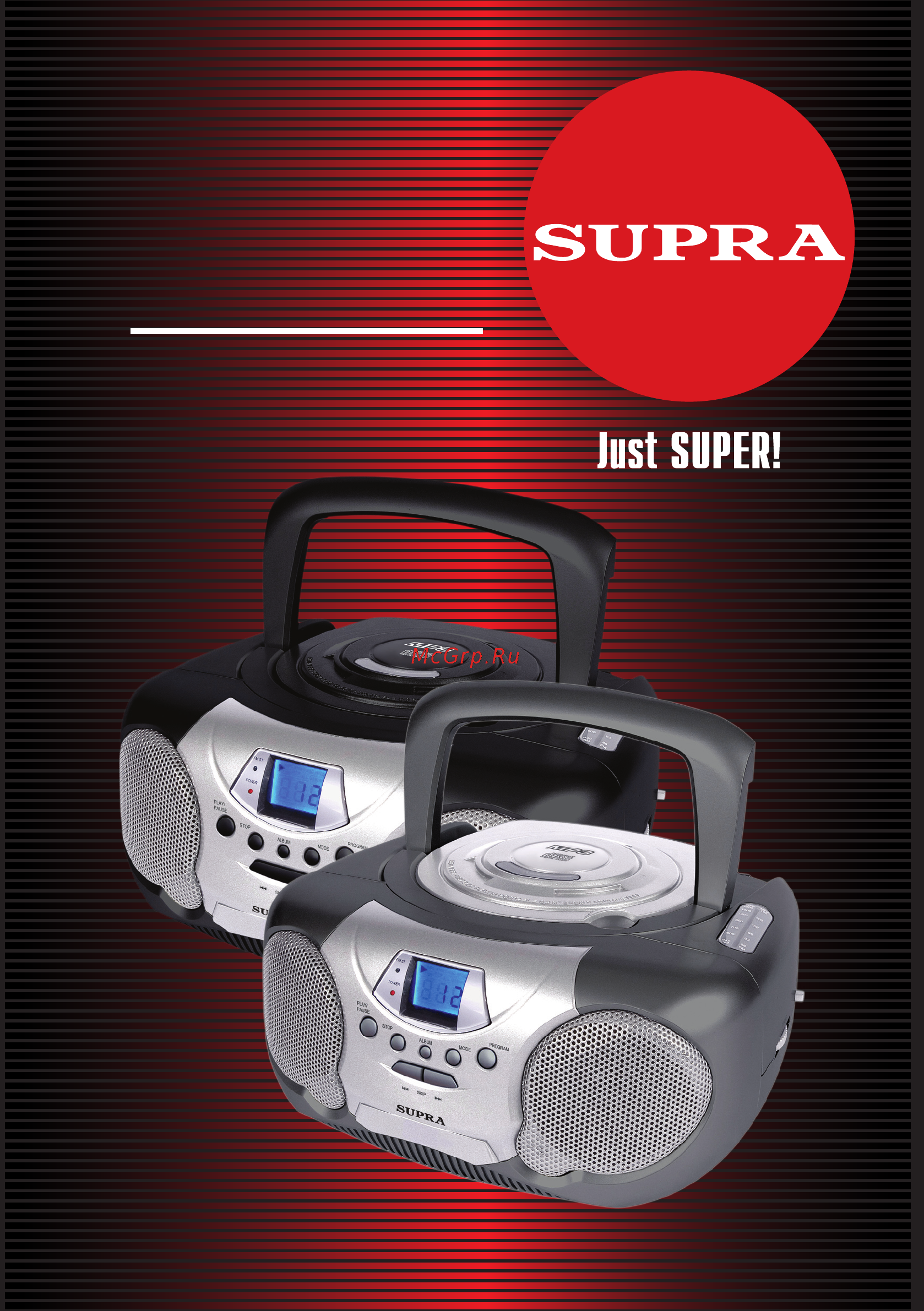 Supra BB-CD102 Инструкция по эксплуатации онлайн
