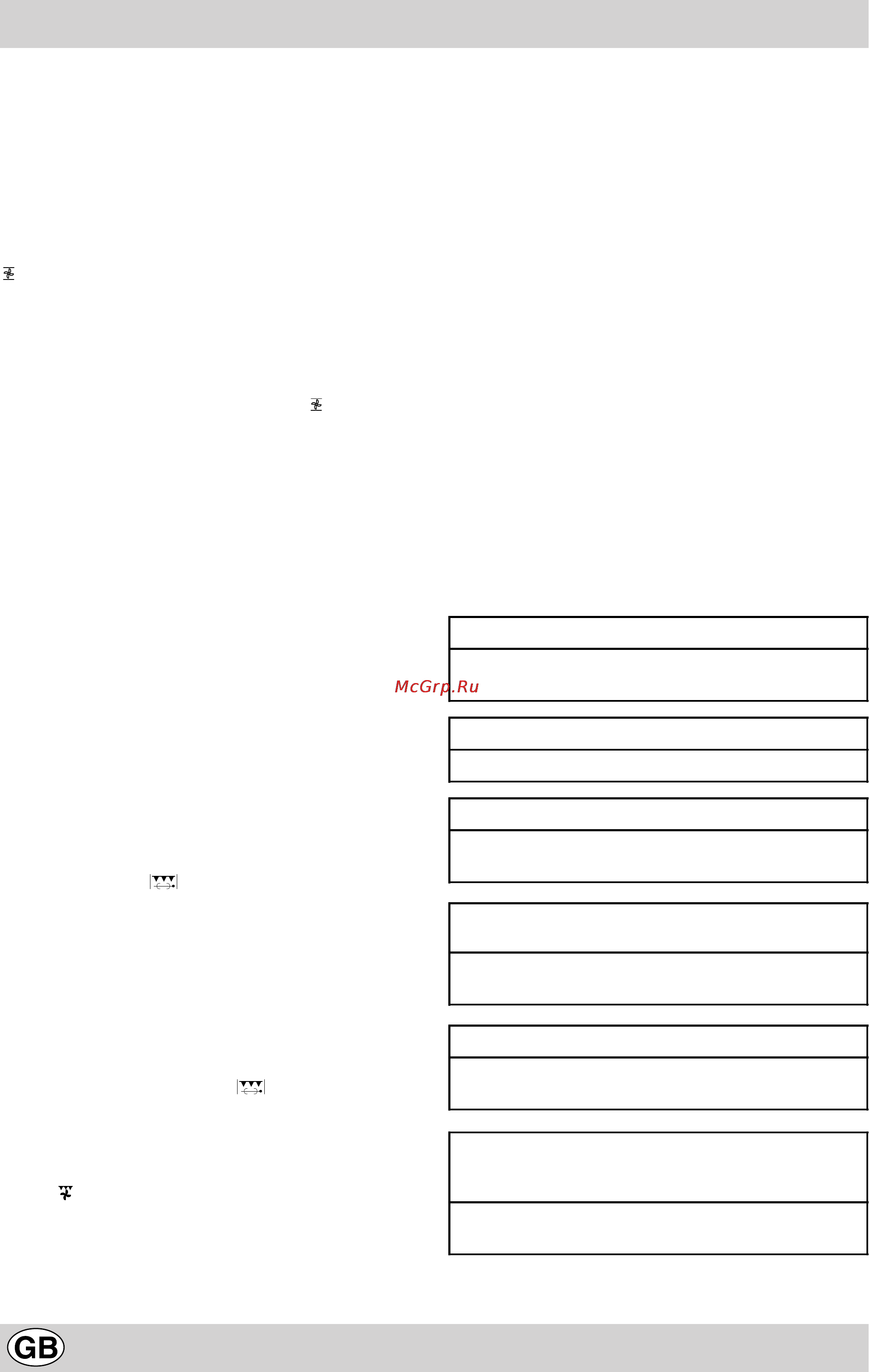 Indesit K6G52S/R [22/40] Practical cooking advice