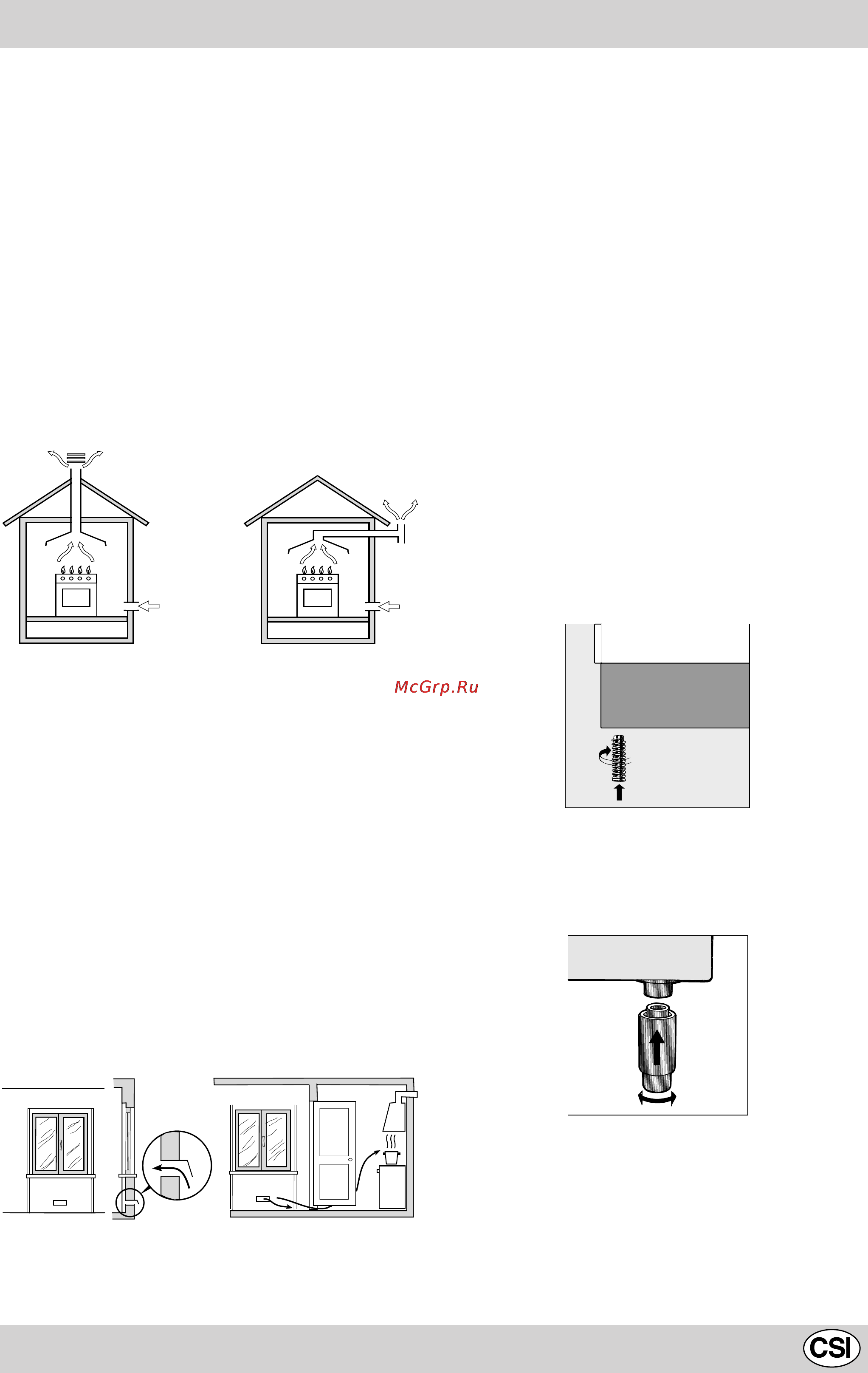 Indesit K6G52S/R [27/40] Istruzioni per l installazione