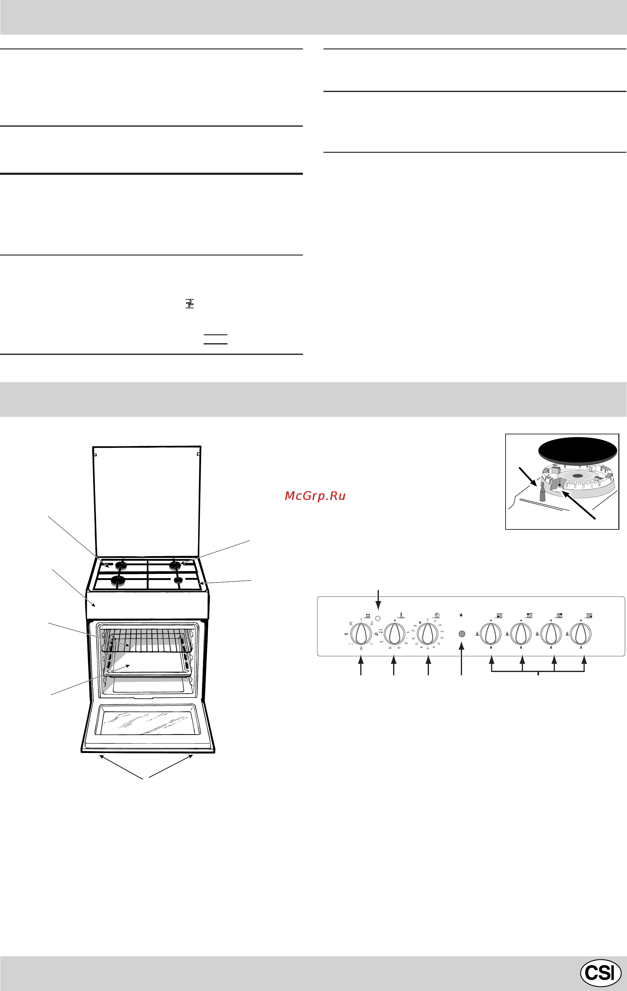 Indesit K6G52S/R [31/40] Технические характеристики