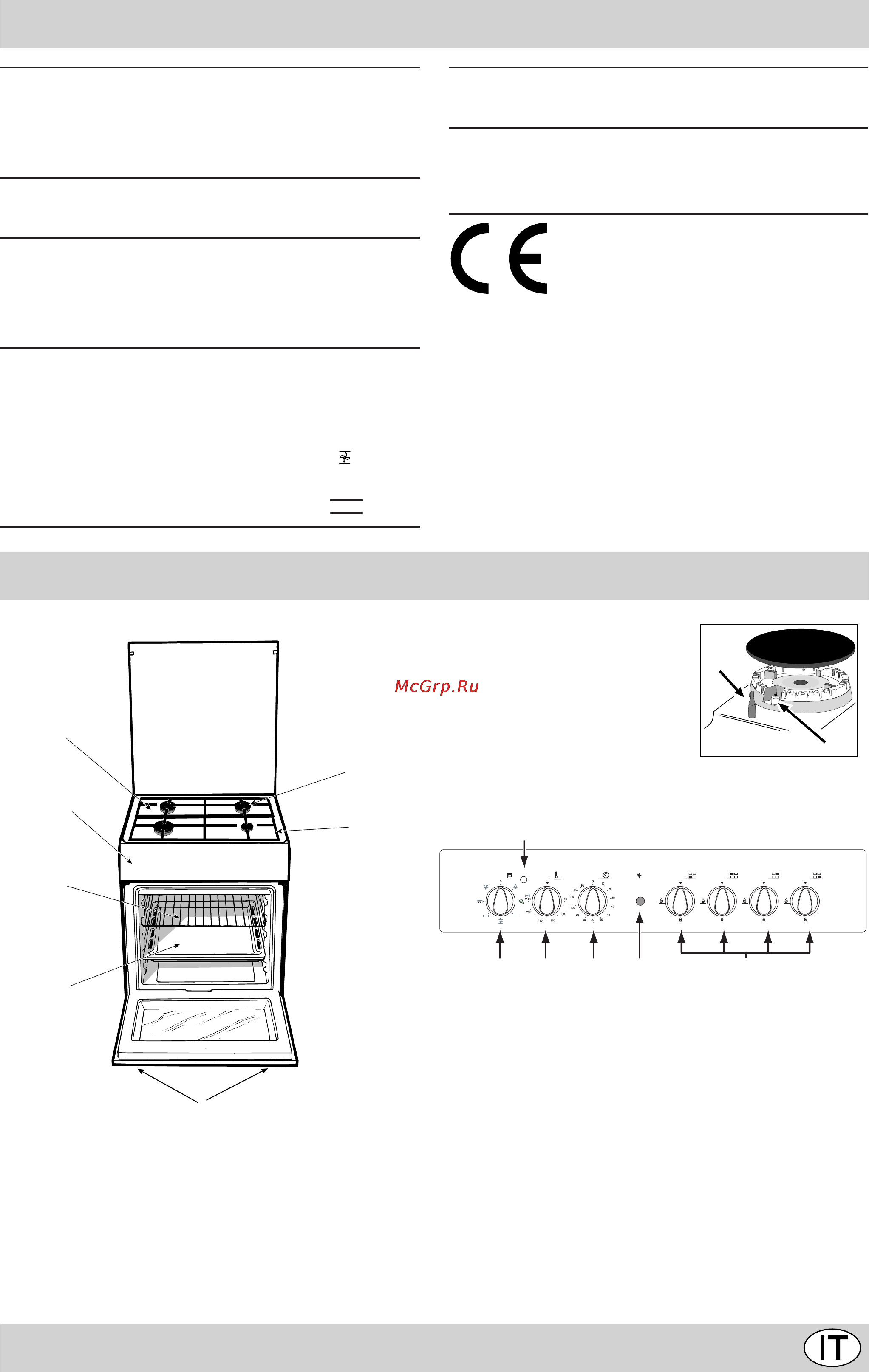 Indesit K6G52S/R [7/40] Caratteristiche tecniche