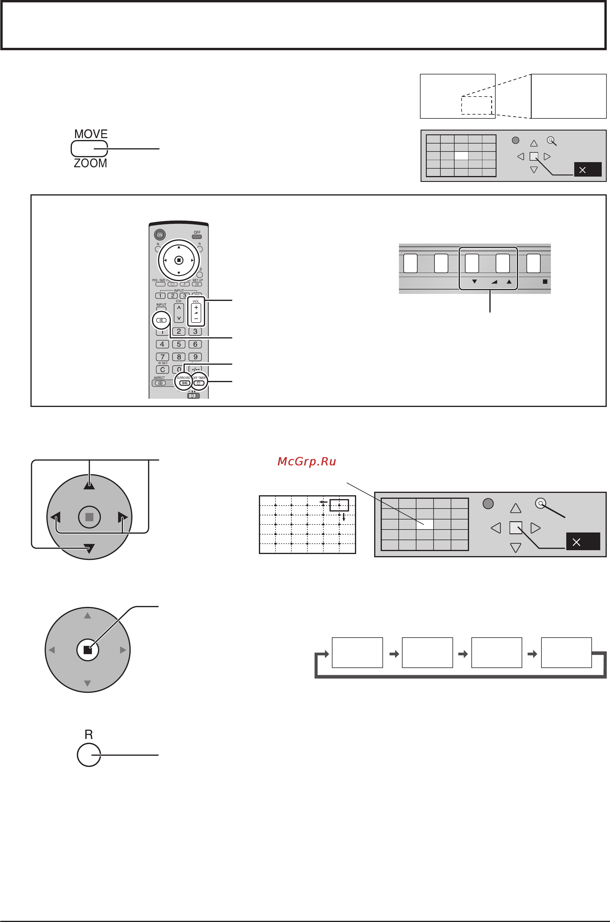 Panasonic TH-42PWD8WK [26/48] Цифровое масштабирование