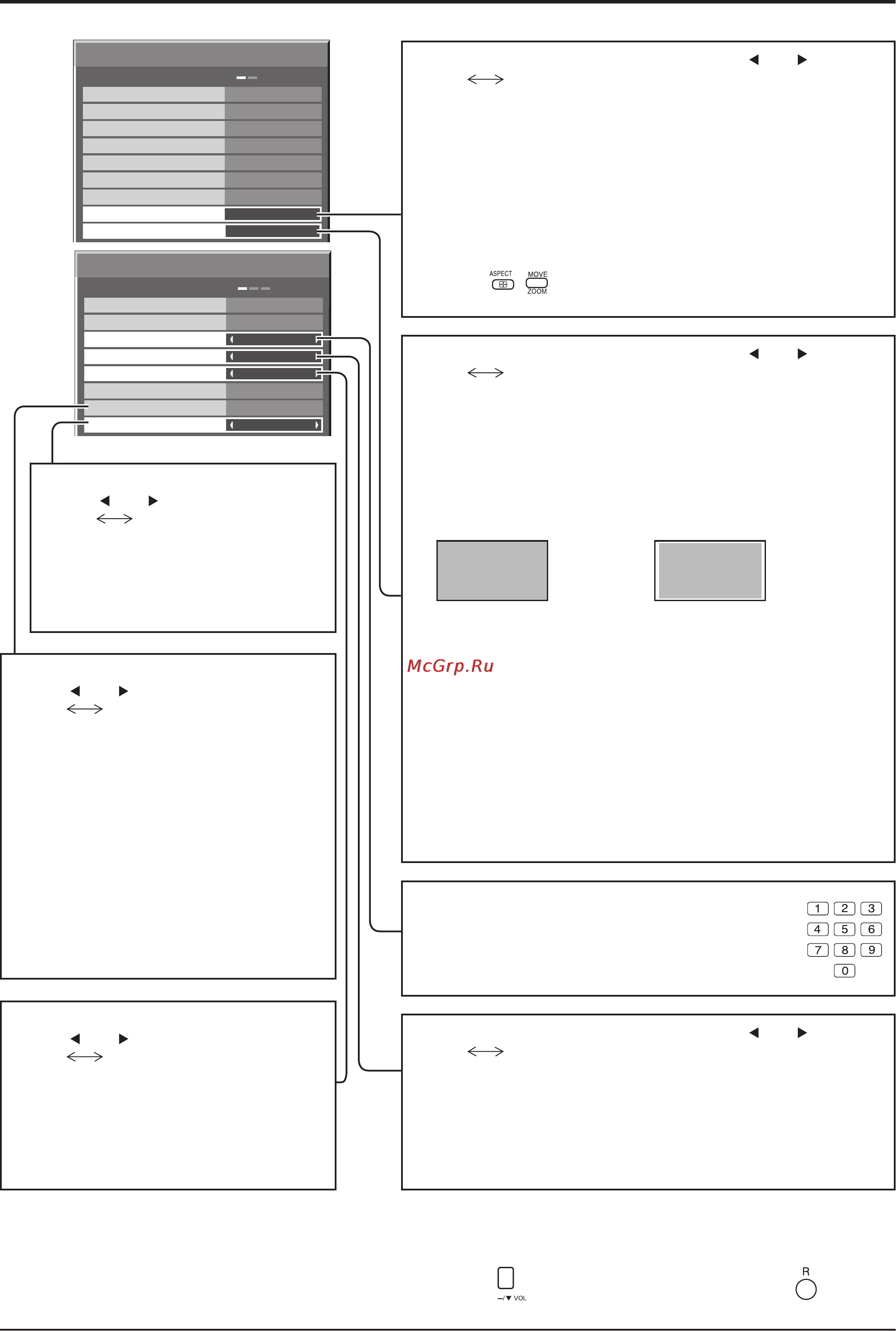 Panasonic TH-37PWD8WS [41/48] Options adjustments настройка параметров