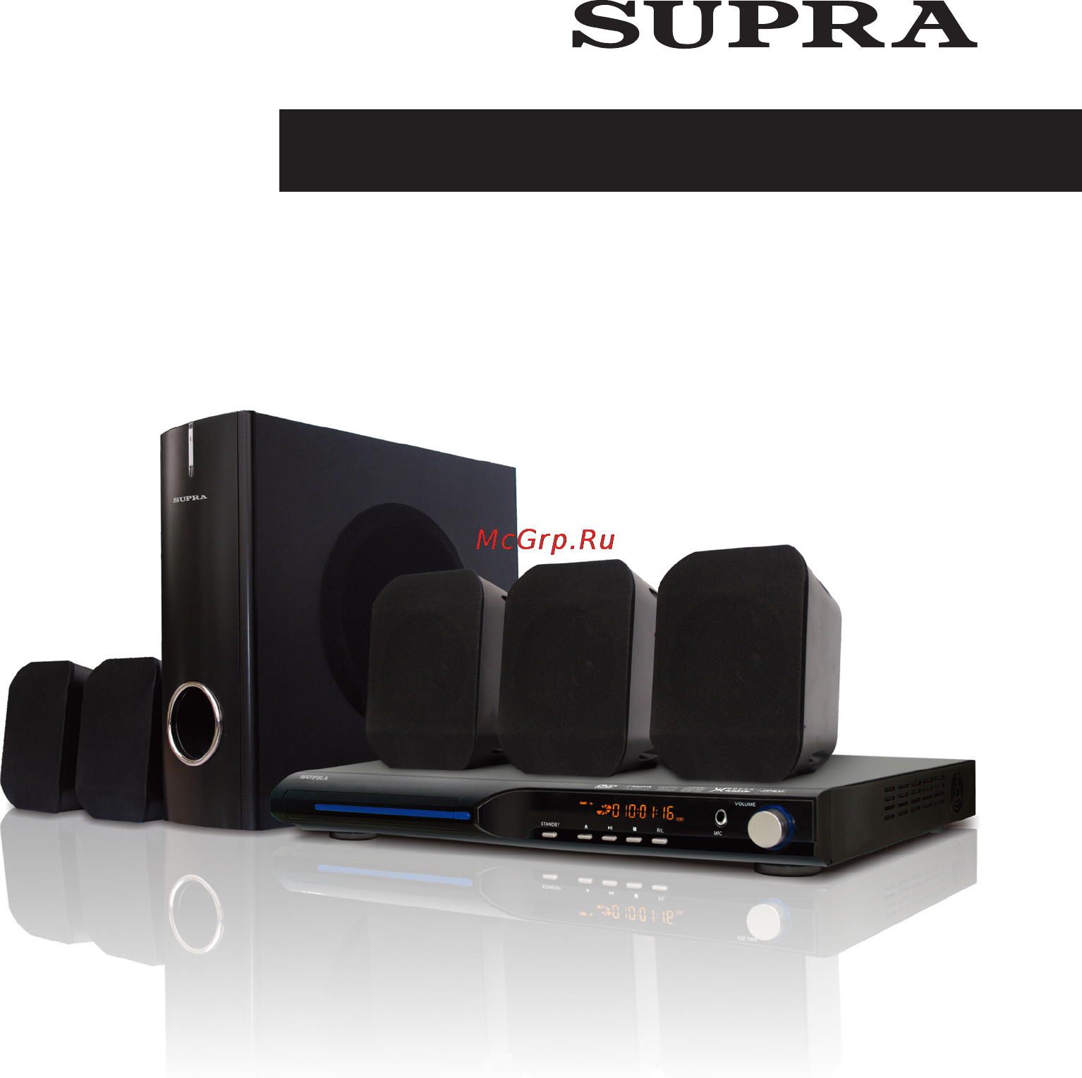 Supra SHT-204XKII Инструкция по эксплуатации онлайн