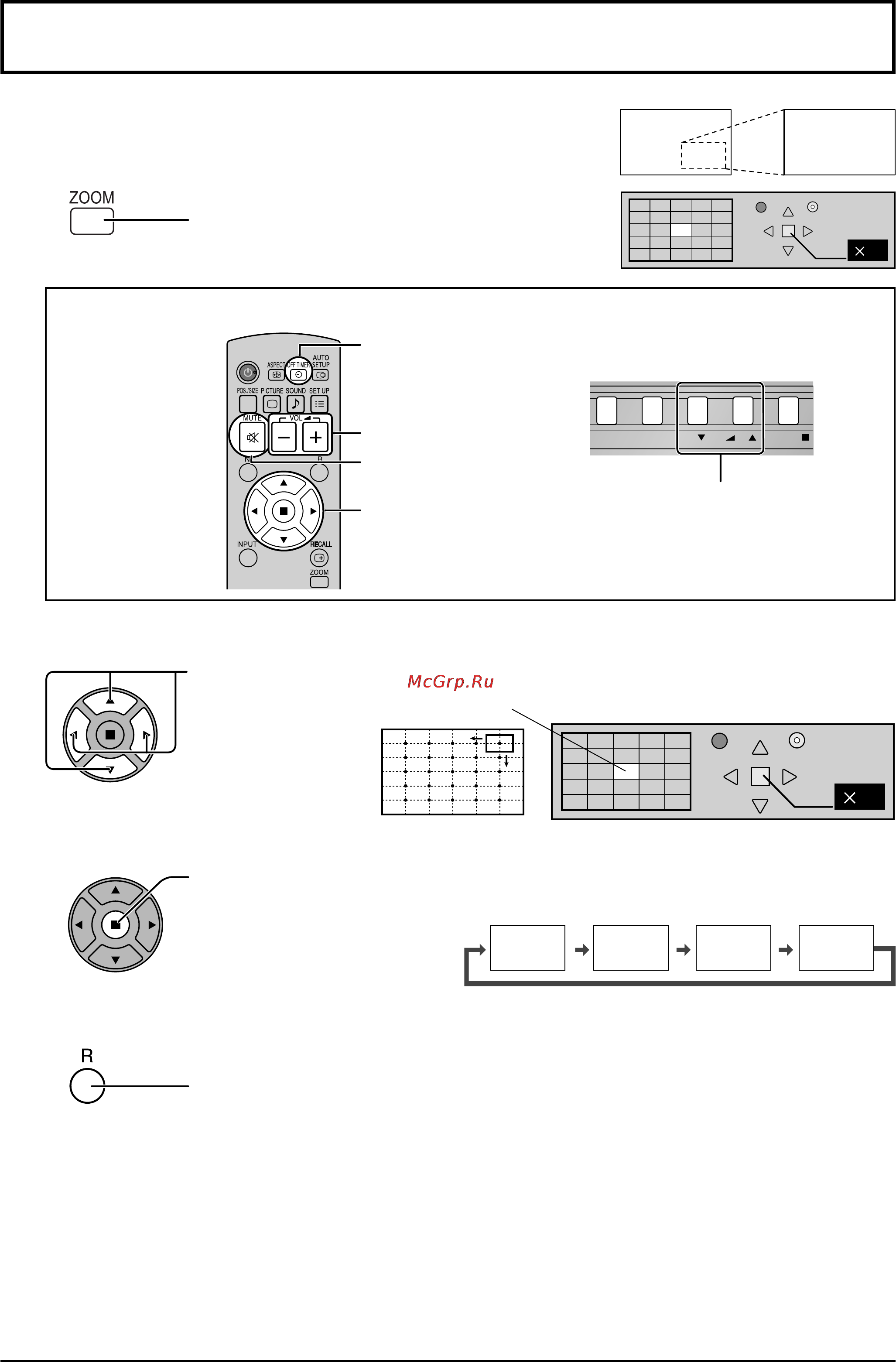 Panasonic TH-50PF30ER [21/71] Цифровое масштабирование