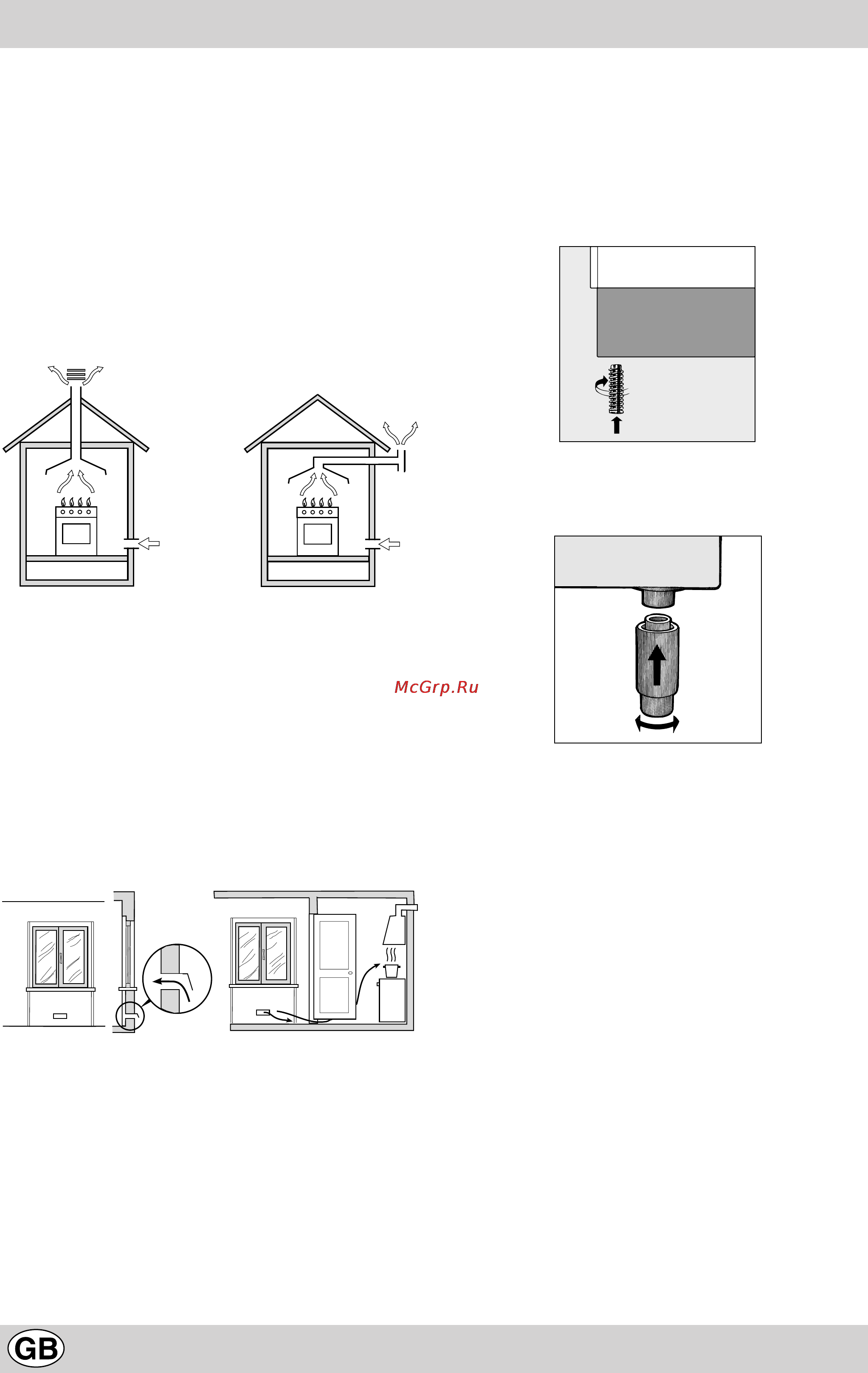 Indesit K6G21/R [14/68] Installation