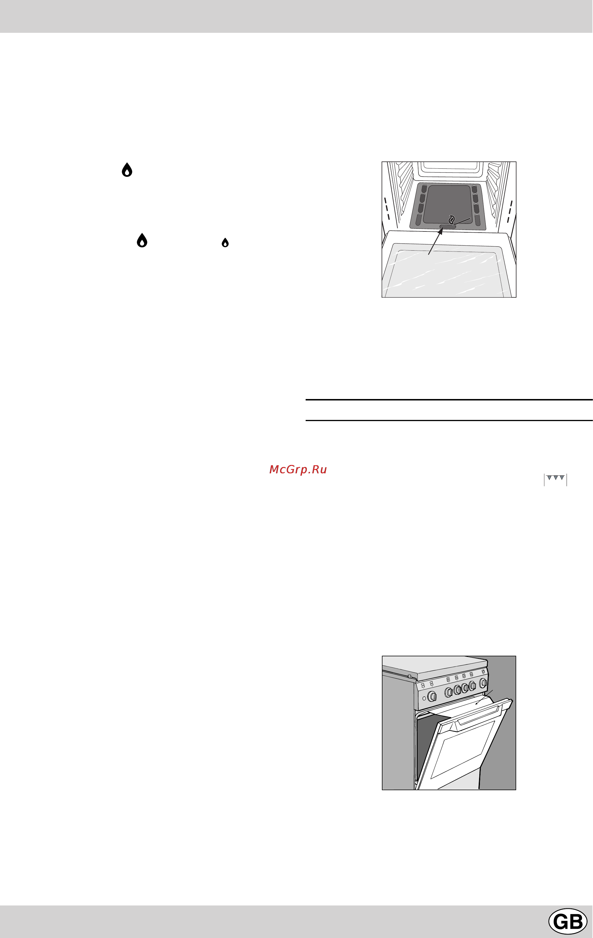 Indesit K6G21/R [19/68] The different functions and uses of the oven