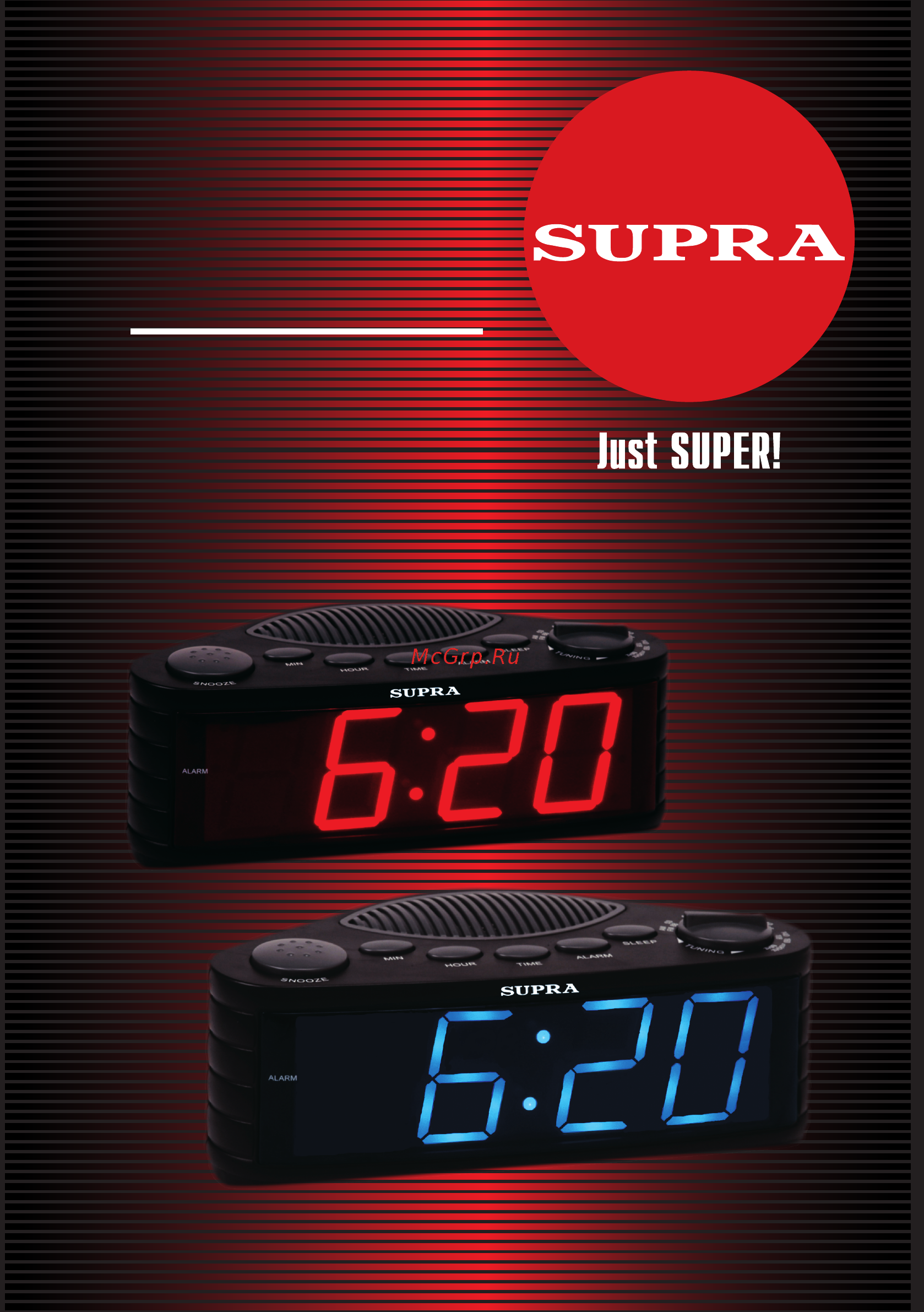 Supra SA-30FM Инструкция по эксплуатации онлайн