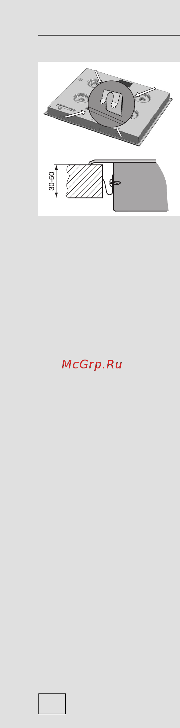 Gorenje ECK 63 CLB [16/24] Процесс монтажа