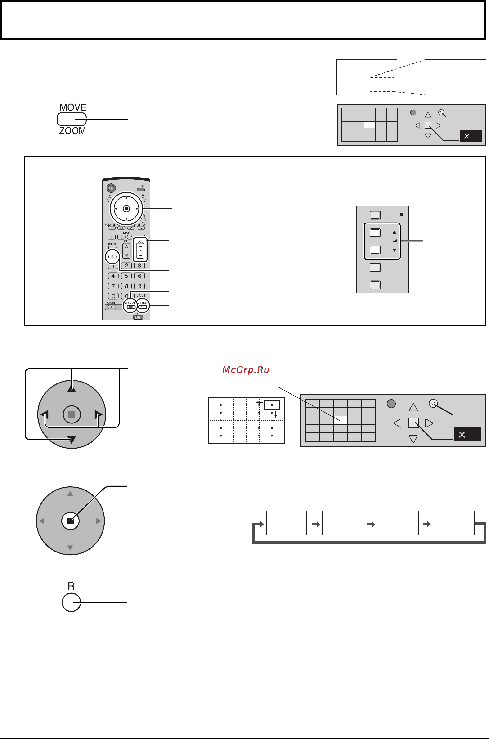 Panasonic TH-103PF10RL [28/56] Цифровое масштабирование