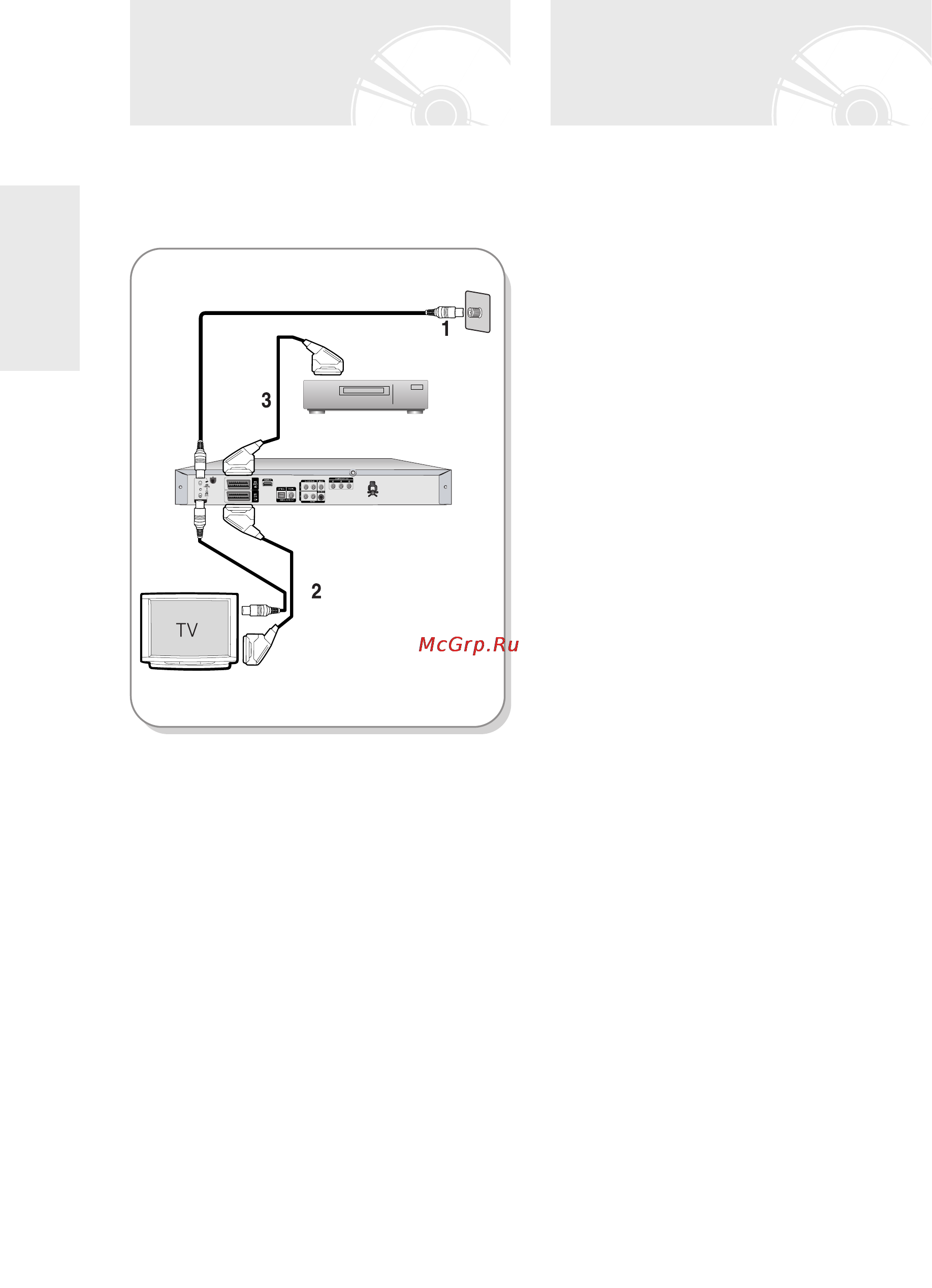 Samsung DVD-R136 [111/186] Нший тип пщключення кабелю вщеовиходу