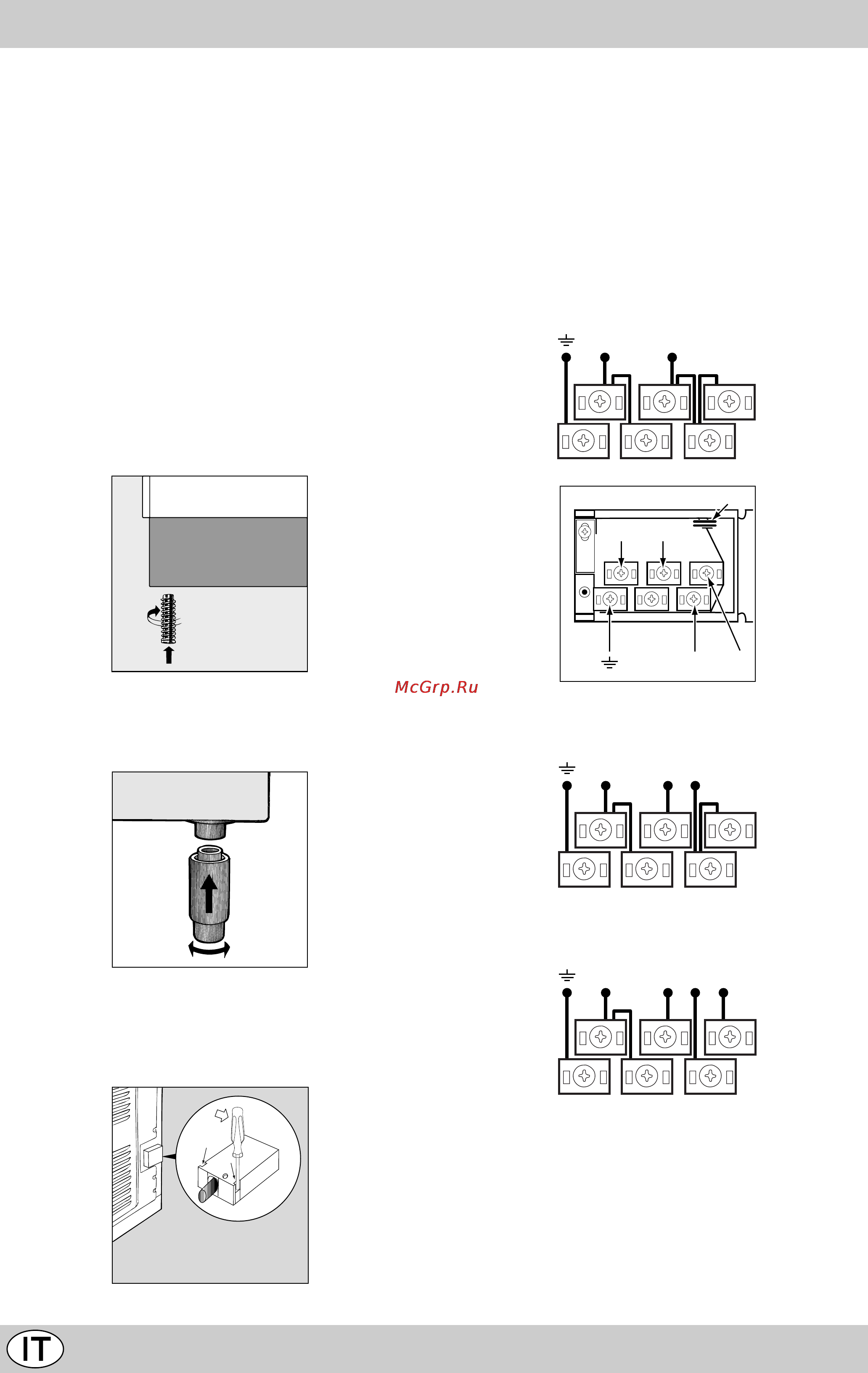 Indesit K6 E11/R [4/36] Installazione