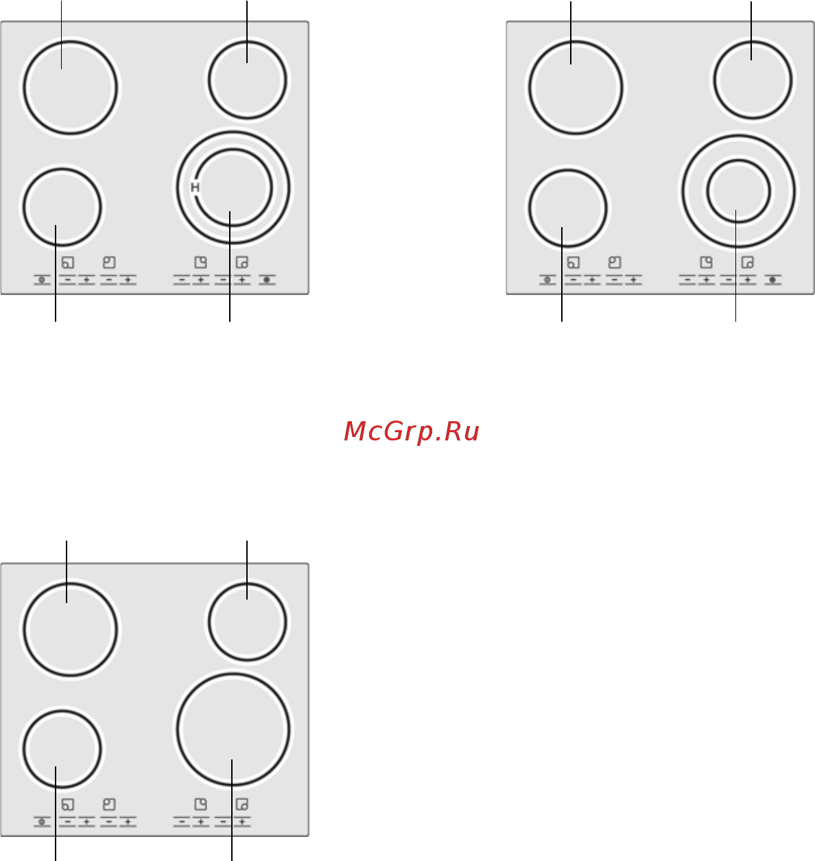 Bosch PKN 645E01 Инструкция по эксплуатации онлайн [9/31] 58710