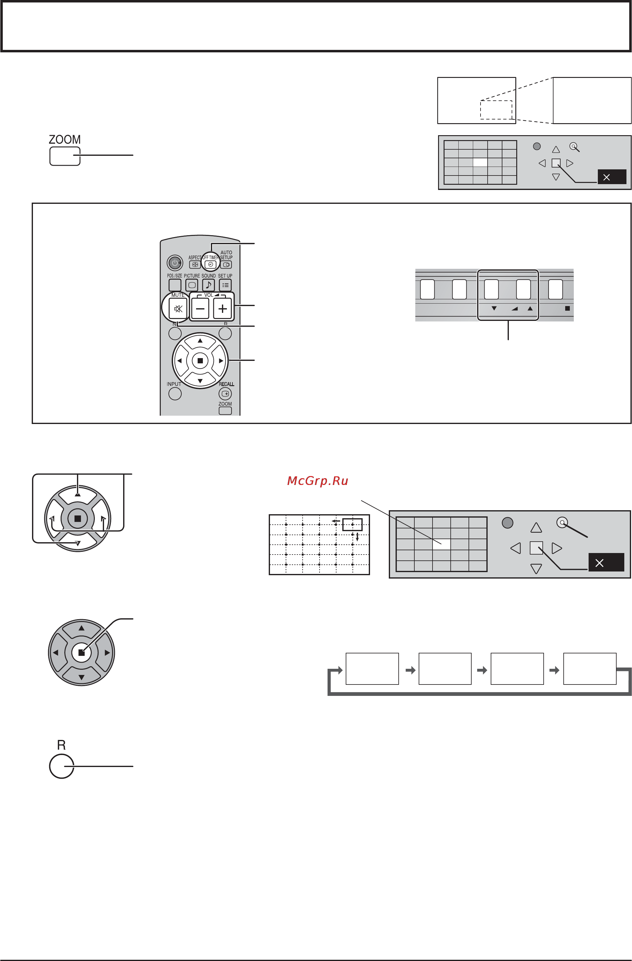 Panasonic TH-42PH20ER [19/55] Цифровое масштабирование