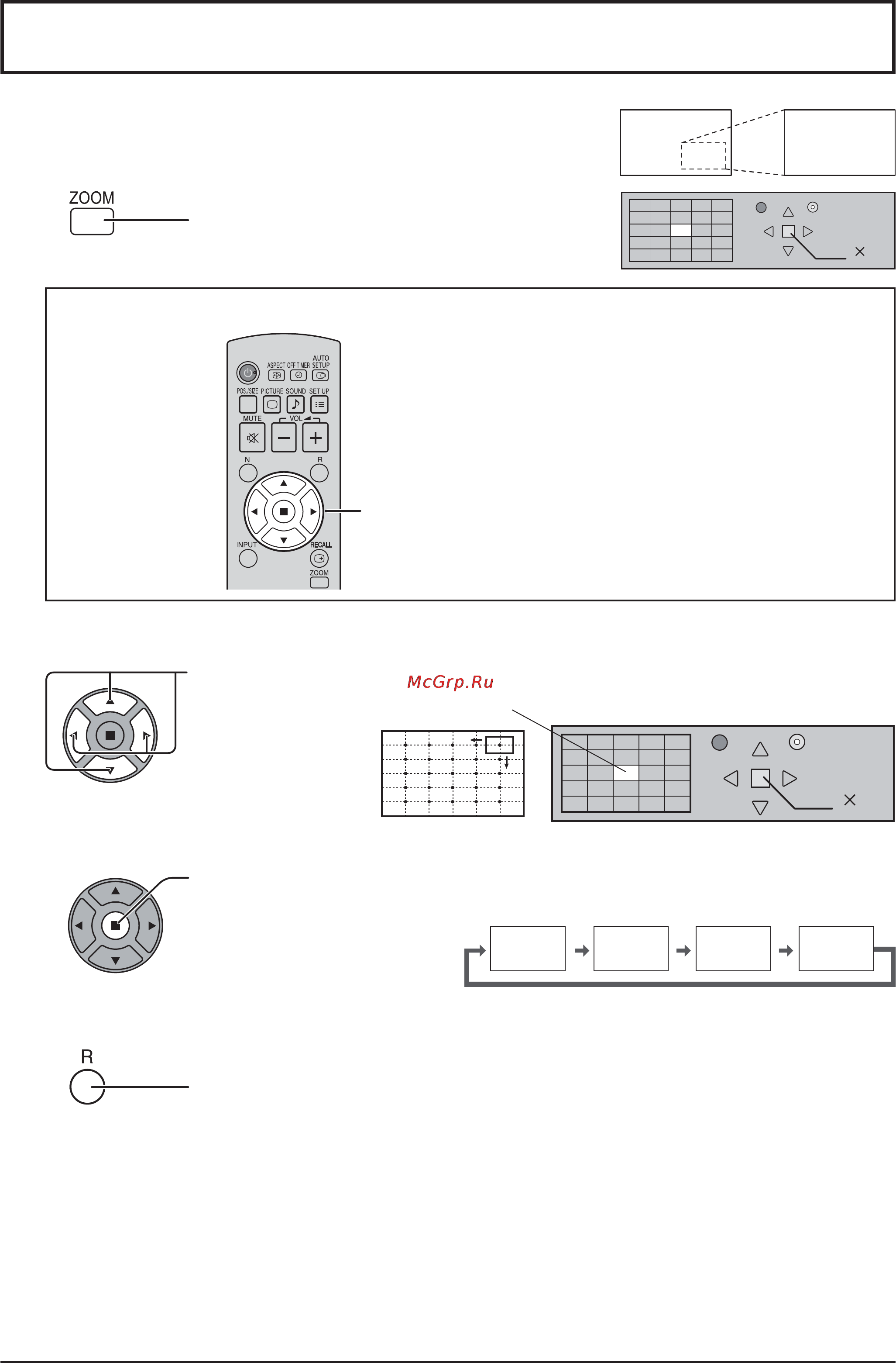 Panasonic TH-42LF20W [19/48] Цифровое масштабирование