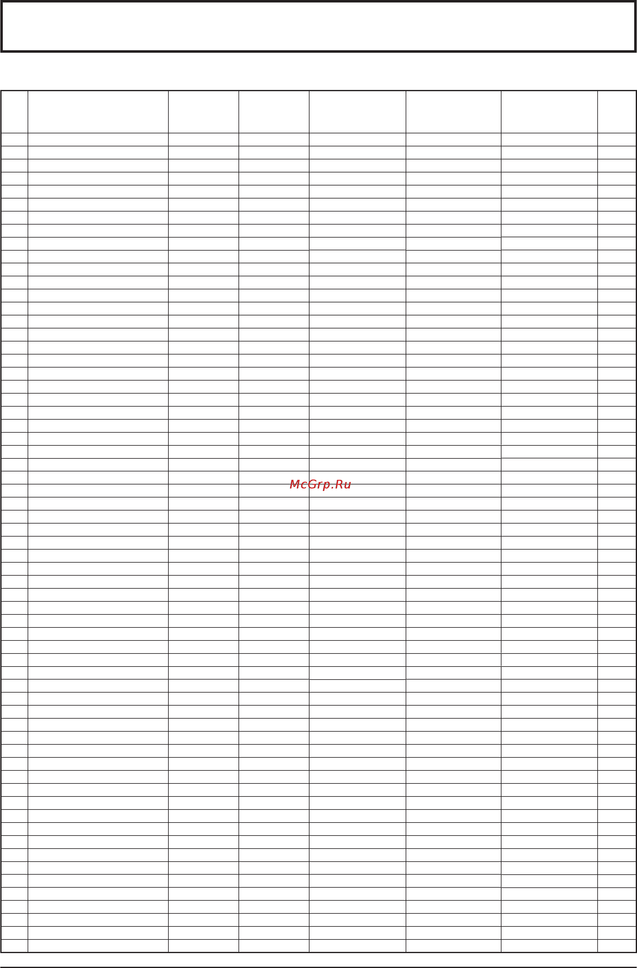 Panasonic TH-42LF20W [44/48] Принимаемые входные сигналы
