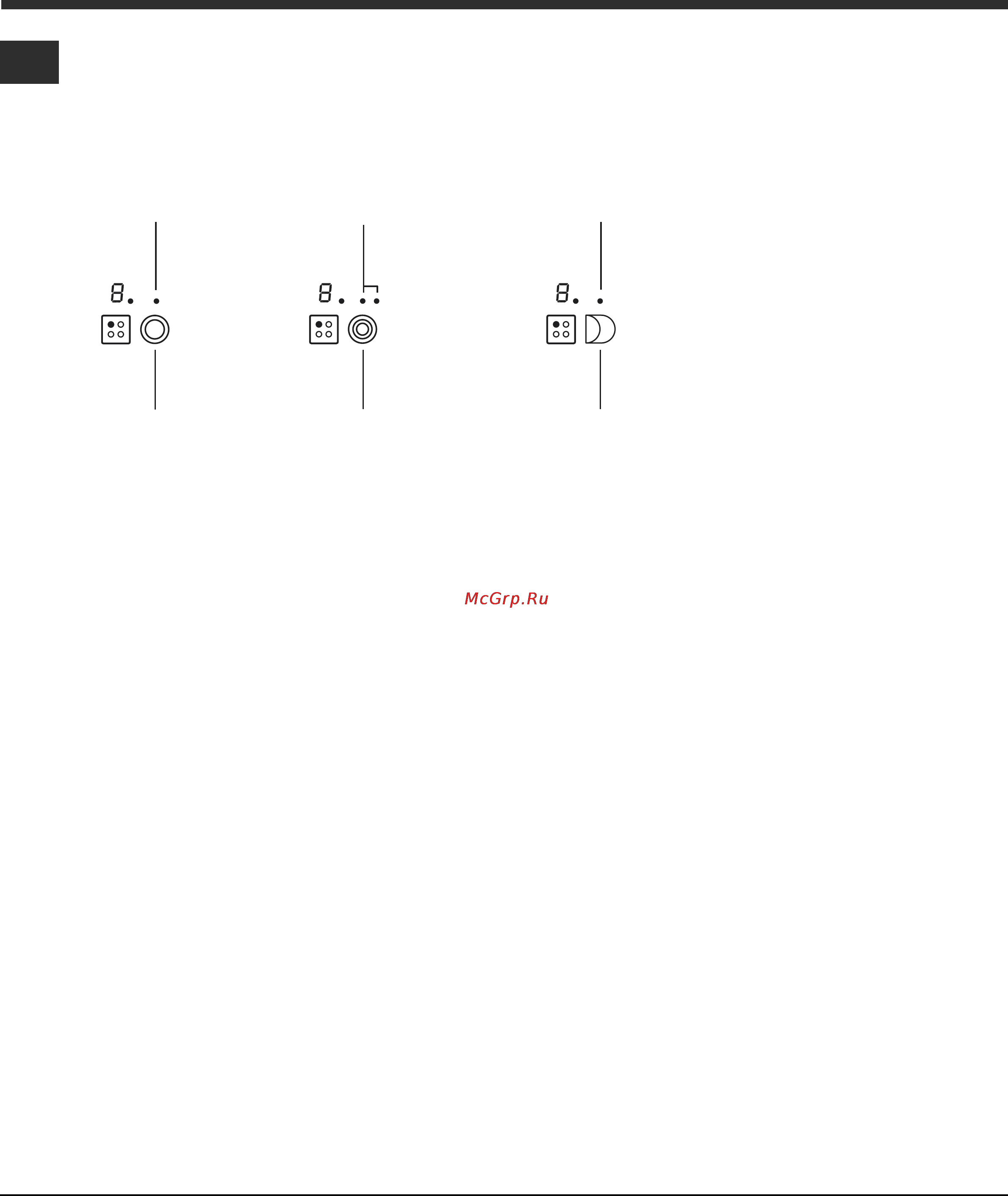 Hotpoint-Ariston 7H KRO 642 TO X [6/28] Extendable cooking zones