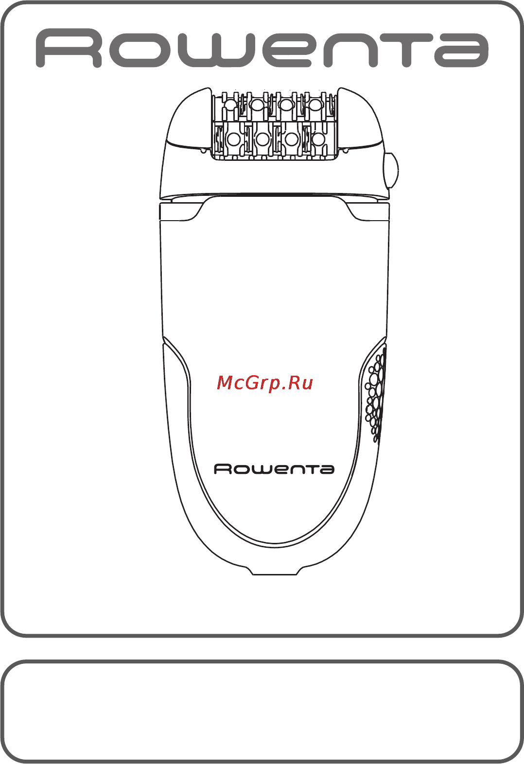 Rowenta EP8440D0 Инструкция по эксплуатации онлайн