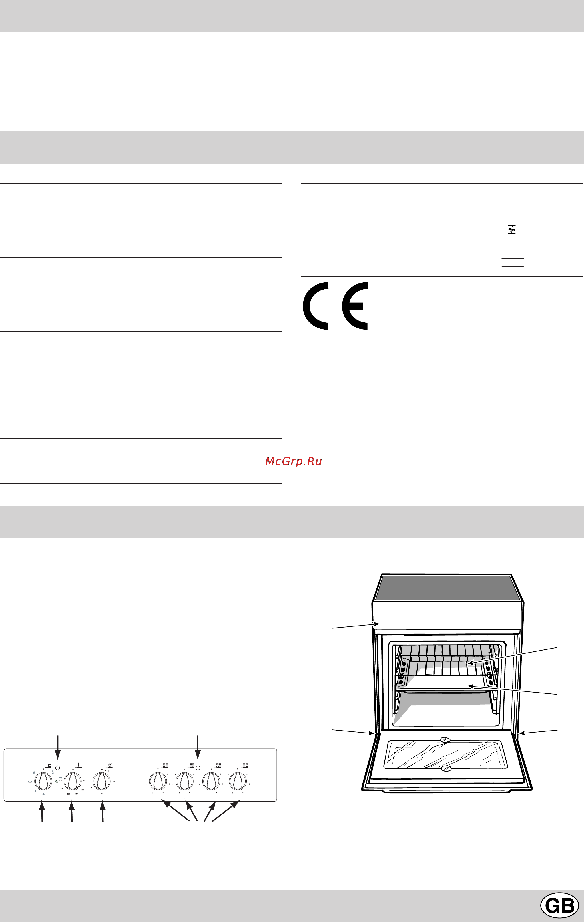 Indesit K6C51/R [27/68] Cooker description