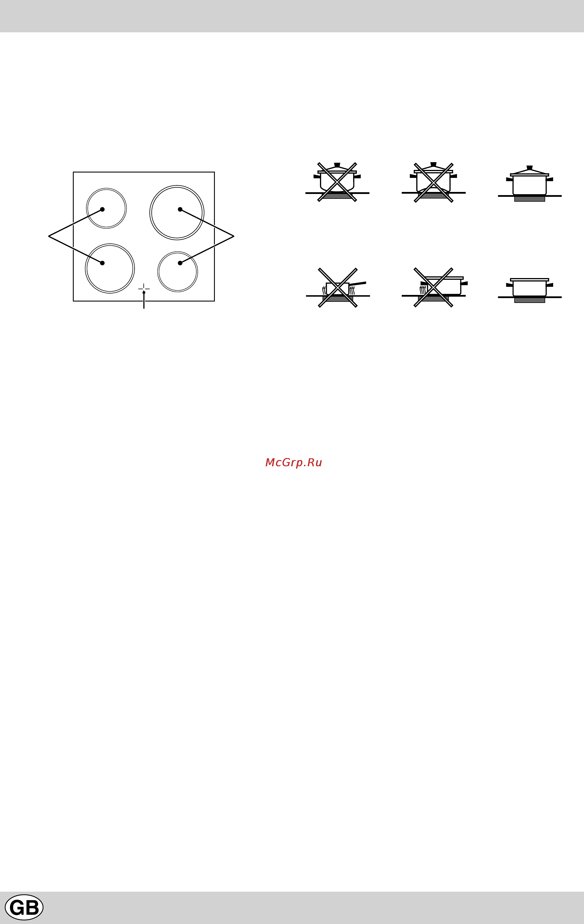 Indesit K6 C51/R [32/68] User s instructions the ceramic hob