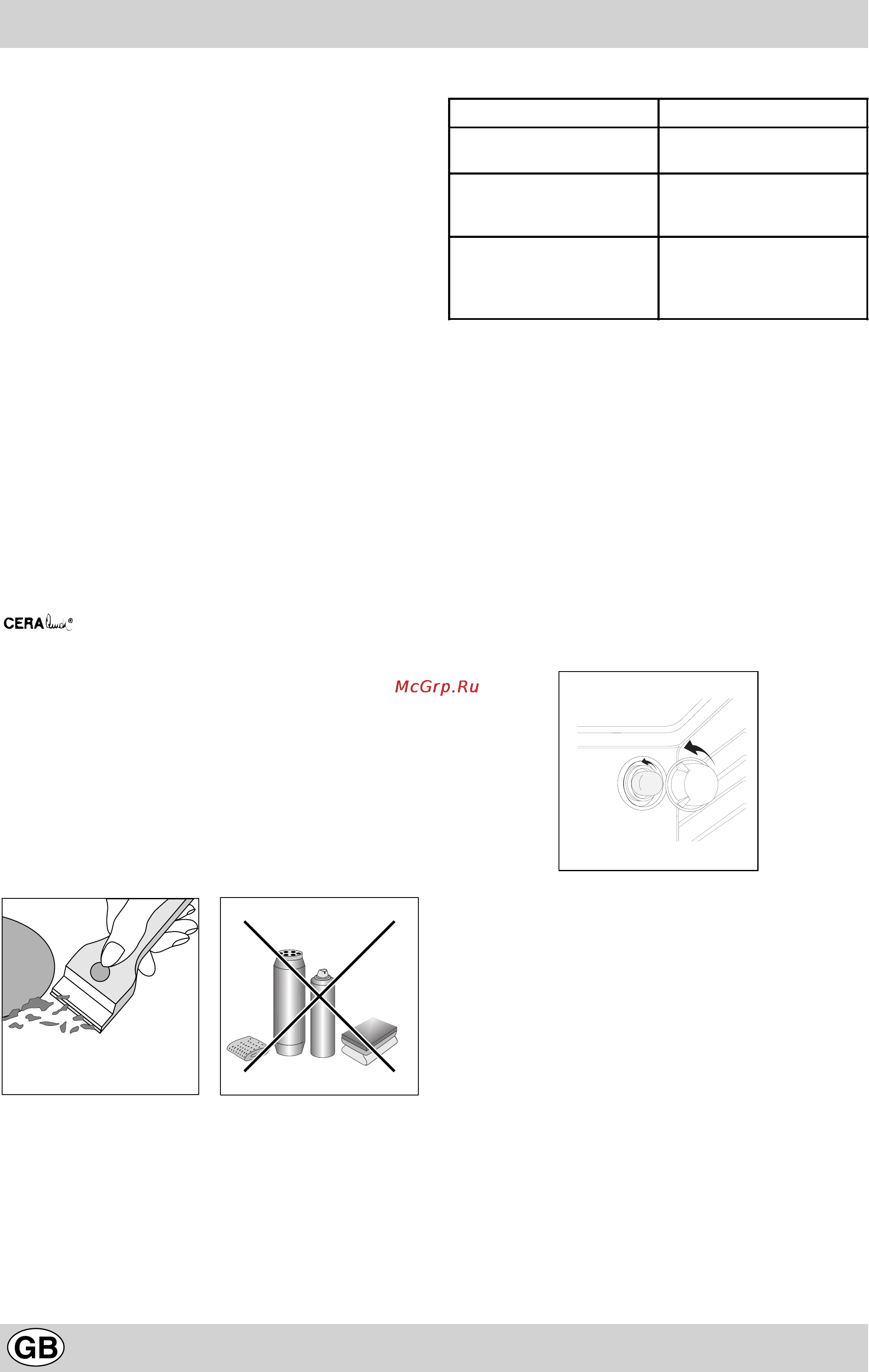 Indesit K6C51/R [34/68] Routine maintenance and cleaning
