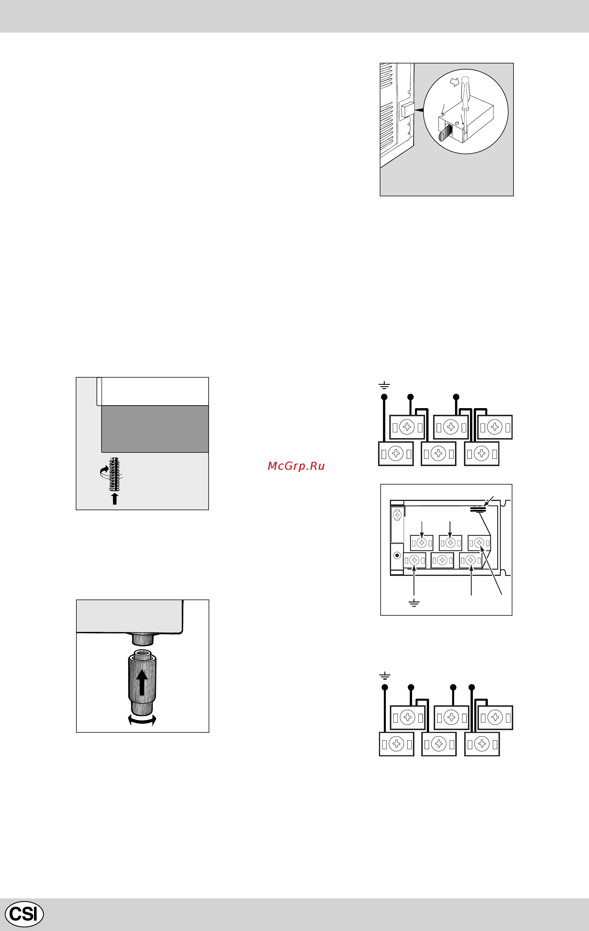 Indesit K6C51/R [36/68] Установка