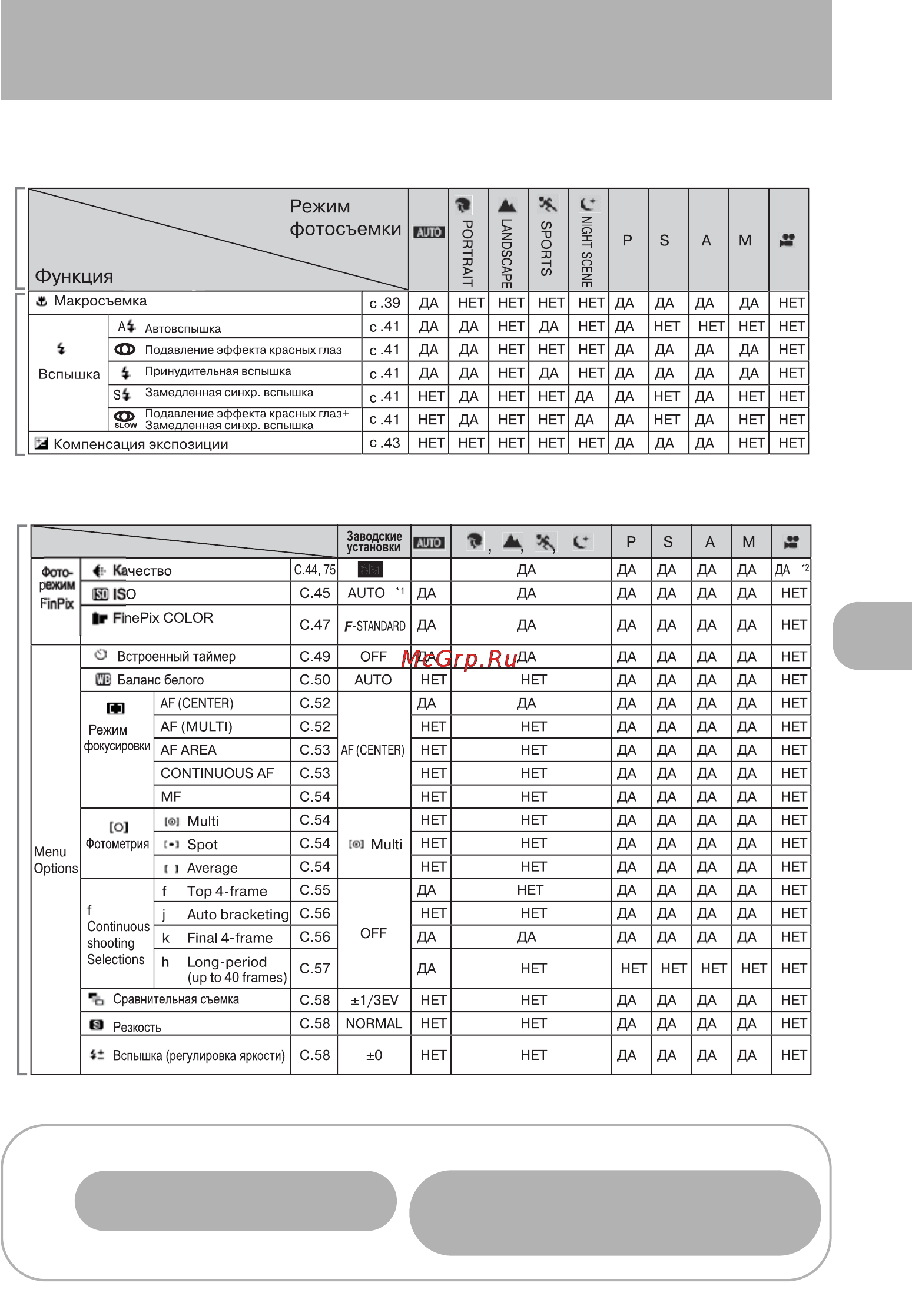 Fujifilm FinePix E550 [33/120] Fxe550_e qxd 16 9 4 18 33 page 33