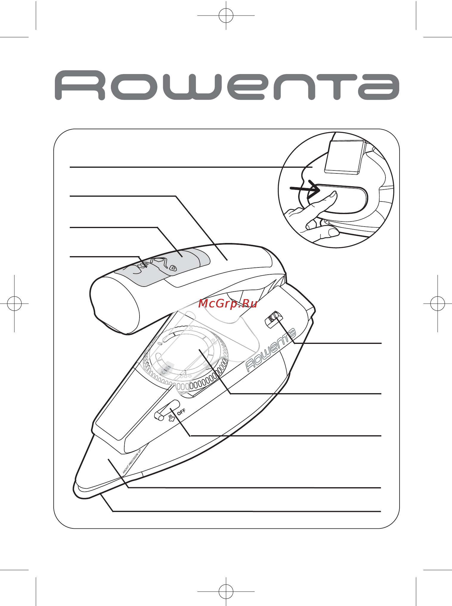 Rowenta DA1510 F1 Travel [2/7] Www rowenta com