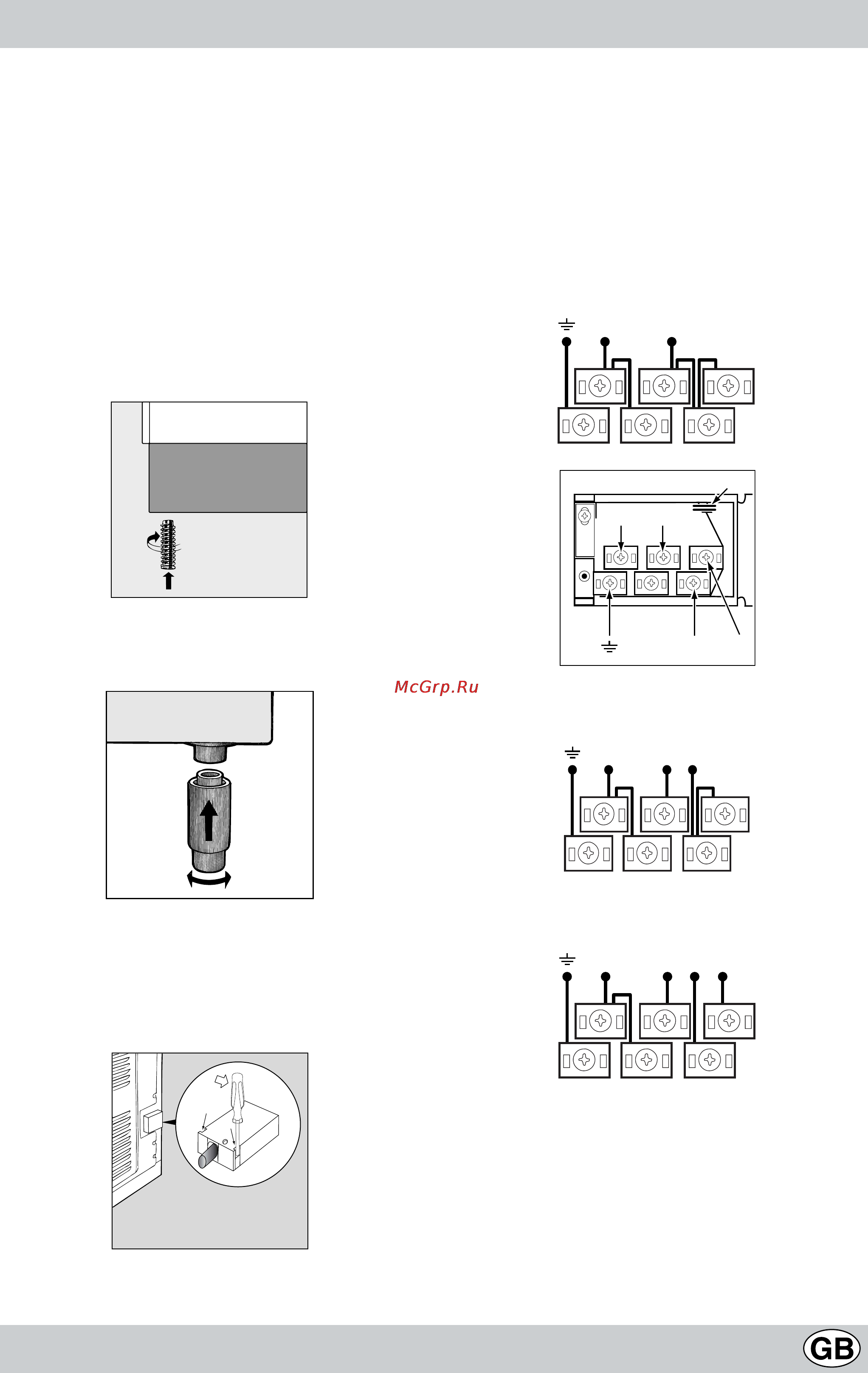 Indesit K6 C11/R [14/48] Installation instructions