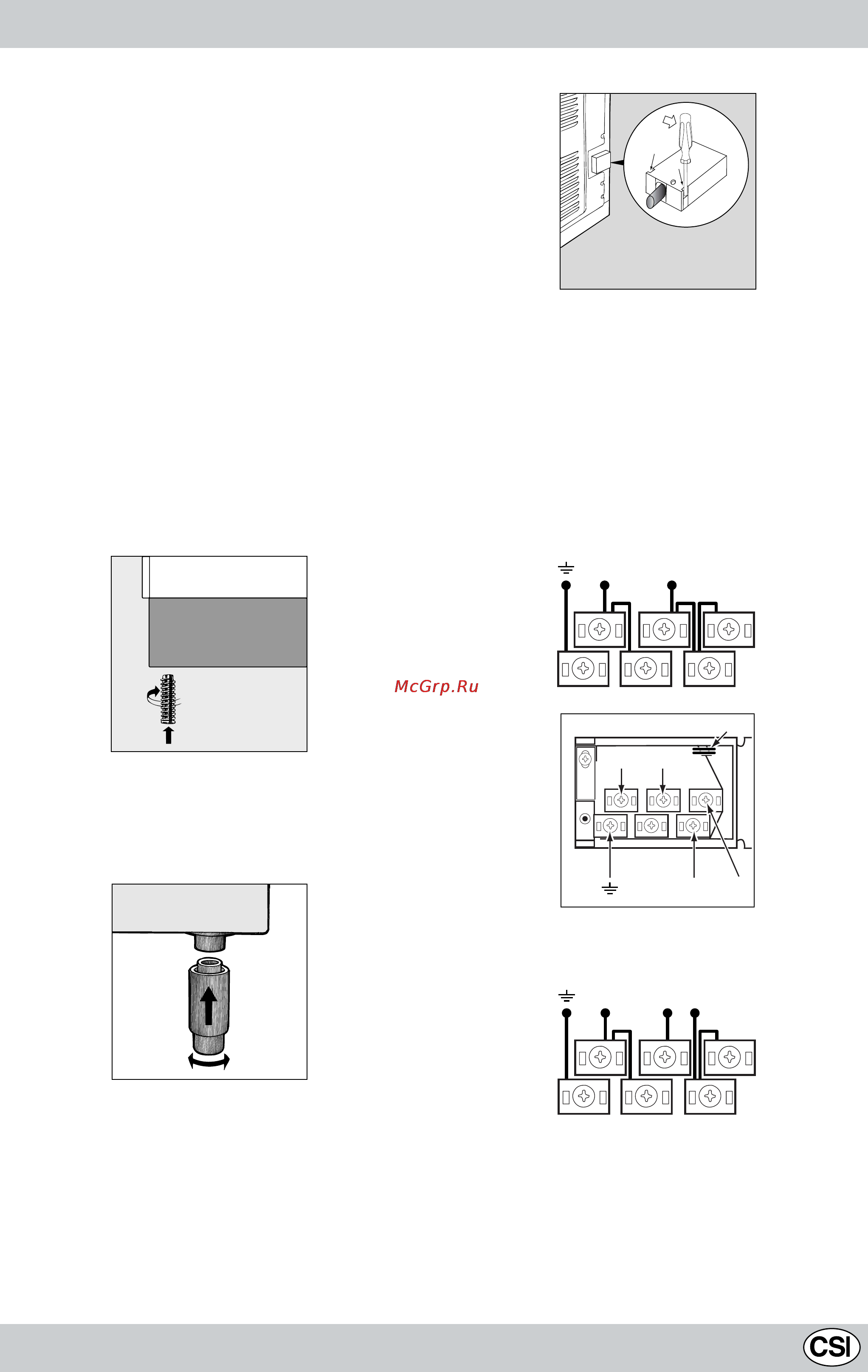 Indesit K6 C11/R [22/48] Установка