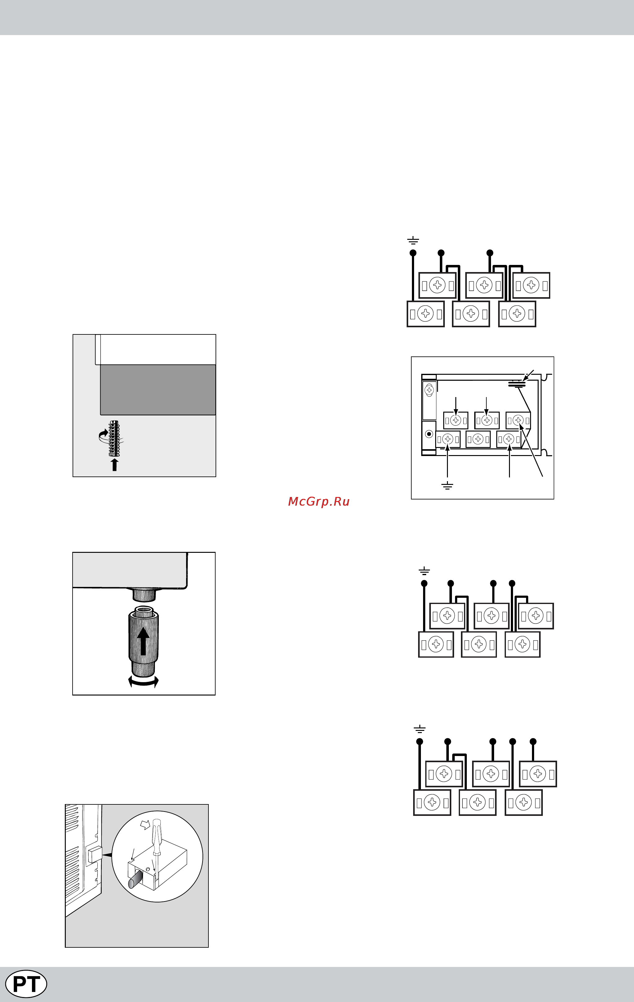 Indesit K6 C11/R [41/48] Instalação