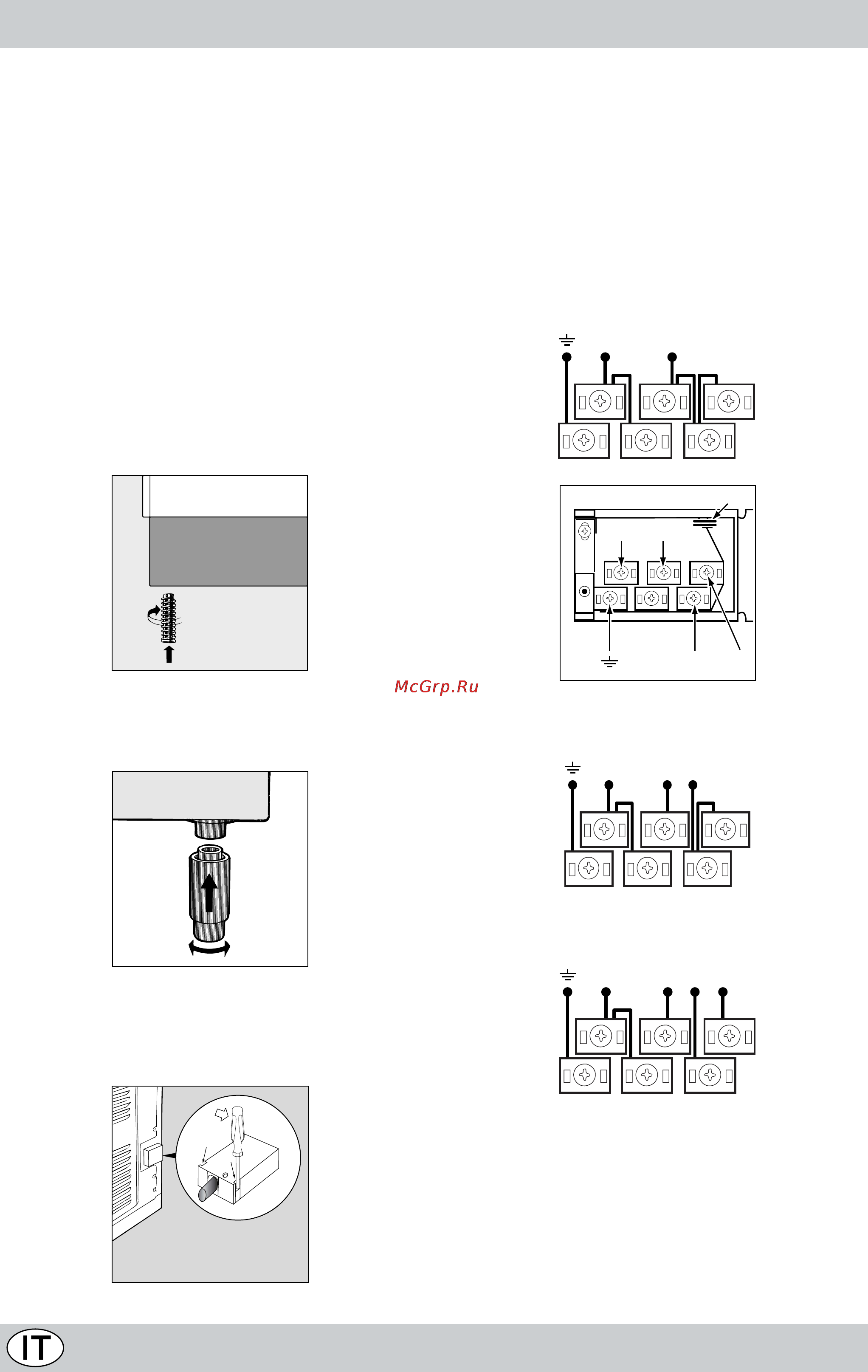 Indesit K6 C10/R [5/48] Installazione