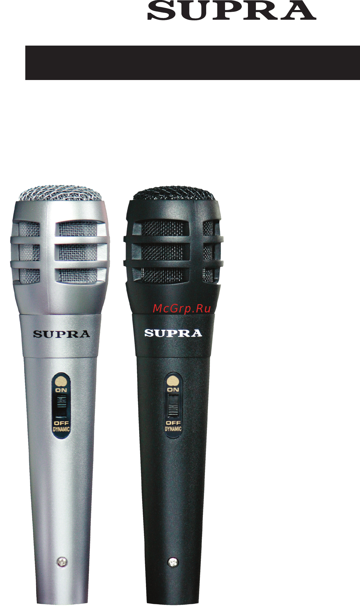 Supra SMW- 203 Инструкция по эксплуатации онлайн