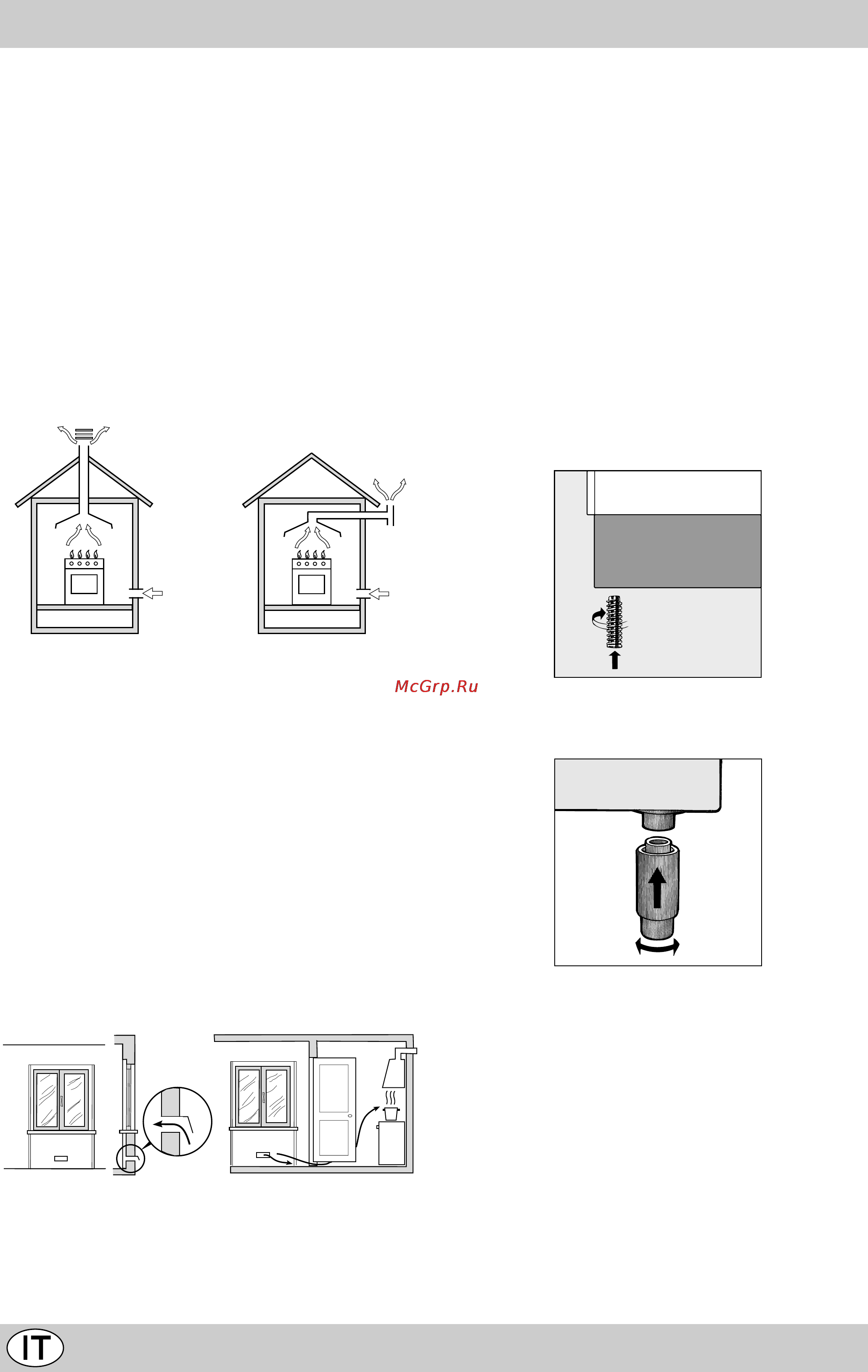 Indesit K3M11/R [4/60] Istruzioni per l installazione