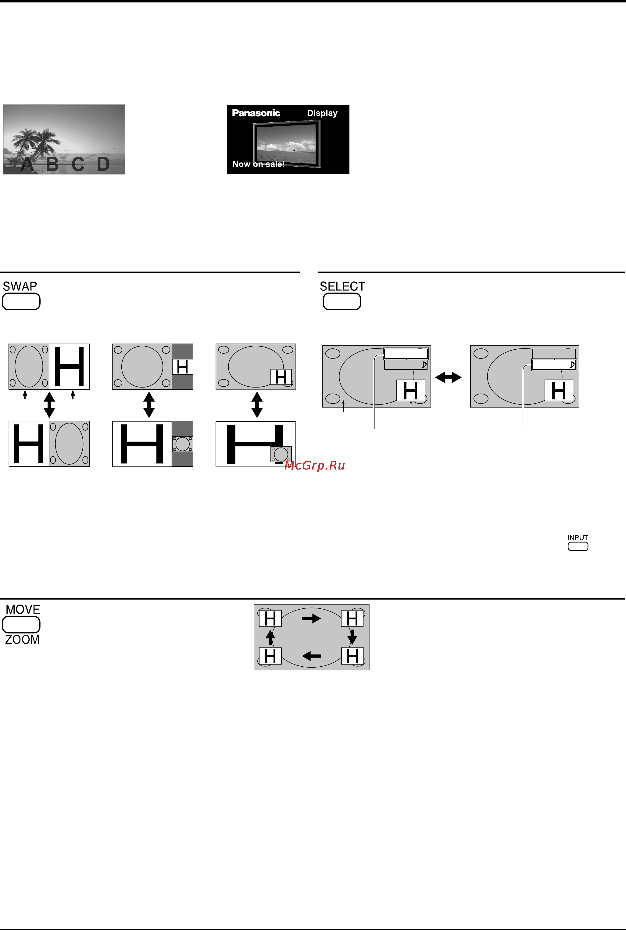 Panasonic TH-103PF12W [19/68] Multi pip картинка в картинке
