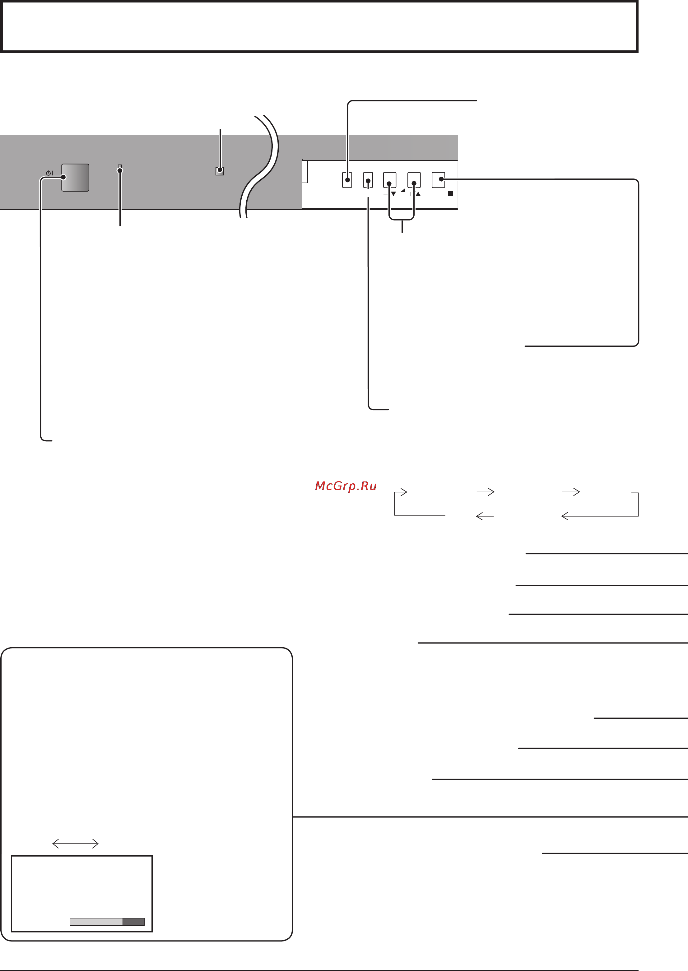 Panasonic TH-42PG9W [14/44] Основные регуляторы