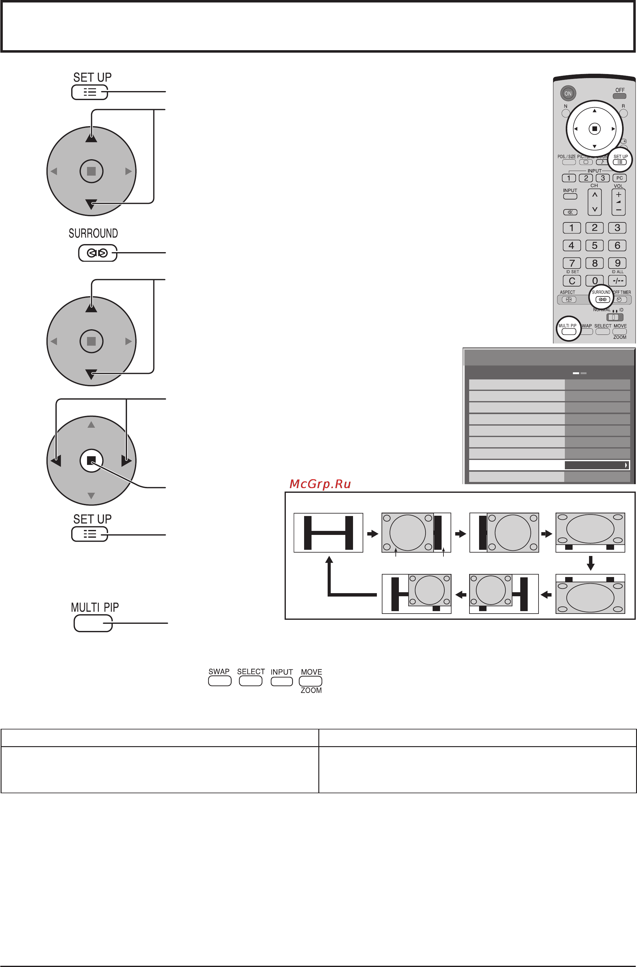 Panasonic TH-37PG9W [22/44] Advanced pip расширенный pip
