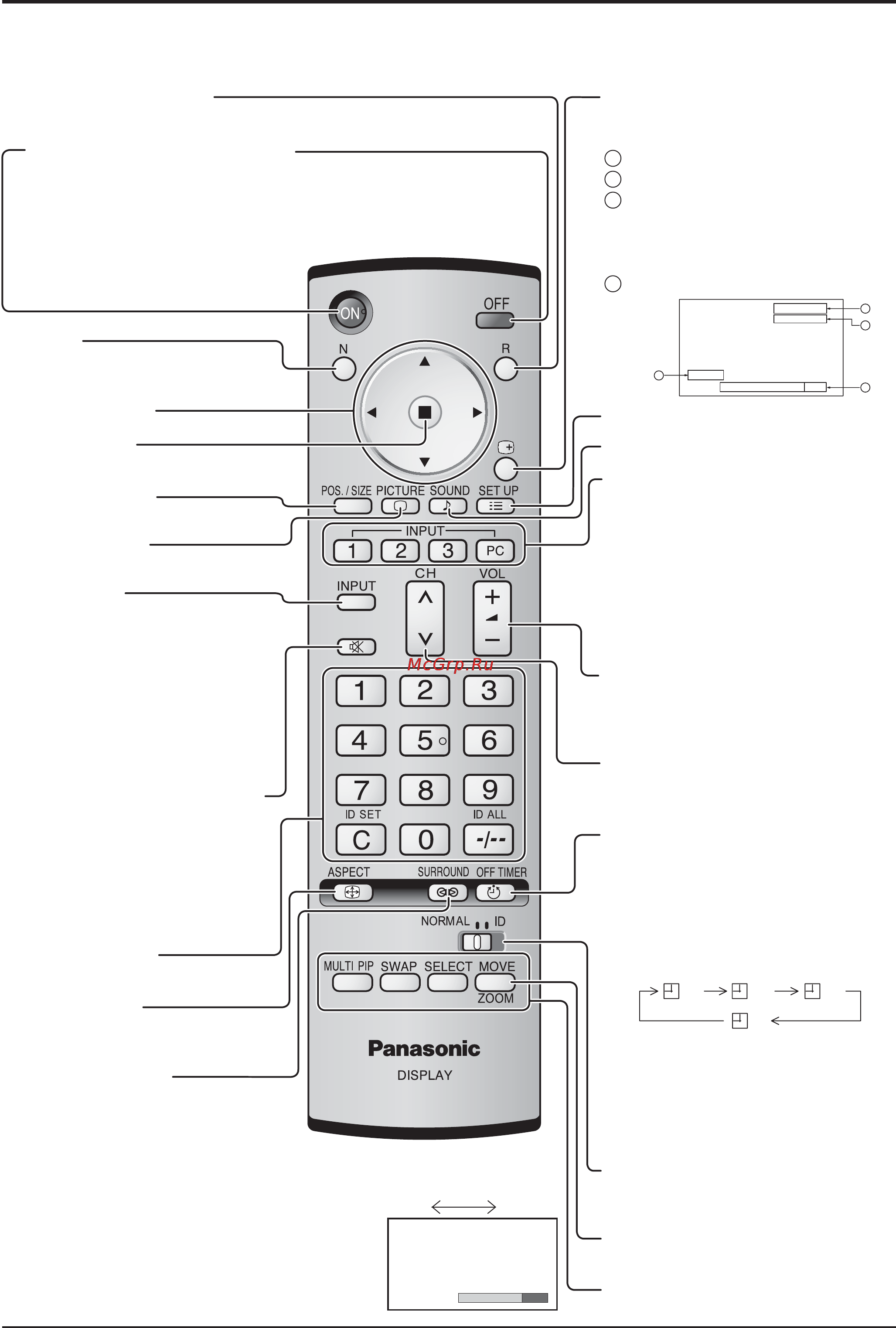 Panasonic TH-65PF11RK Инструкция по эксплуатации онлайн [16/56] 34664