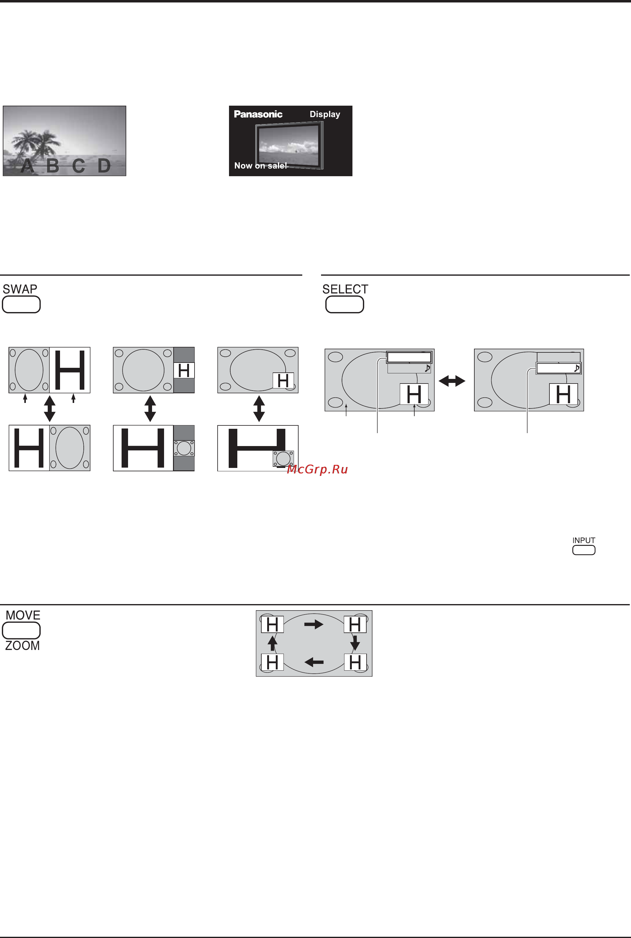 Panasonic TH-65PF11RK [19/56] Multi pip