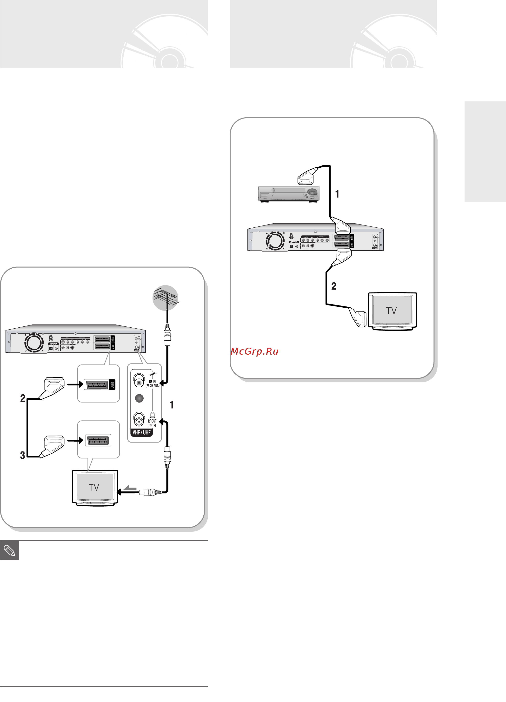 Samsung DVD-R121 [17/180] Дополнительные подключения