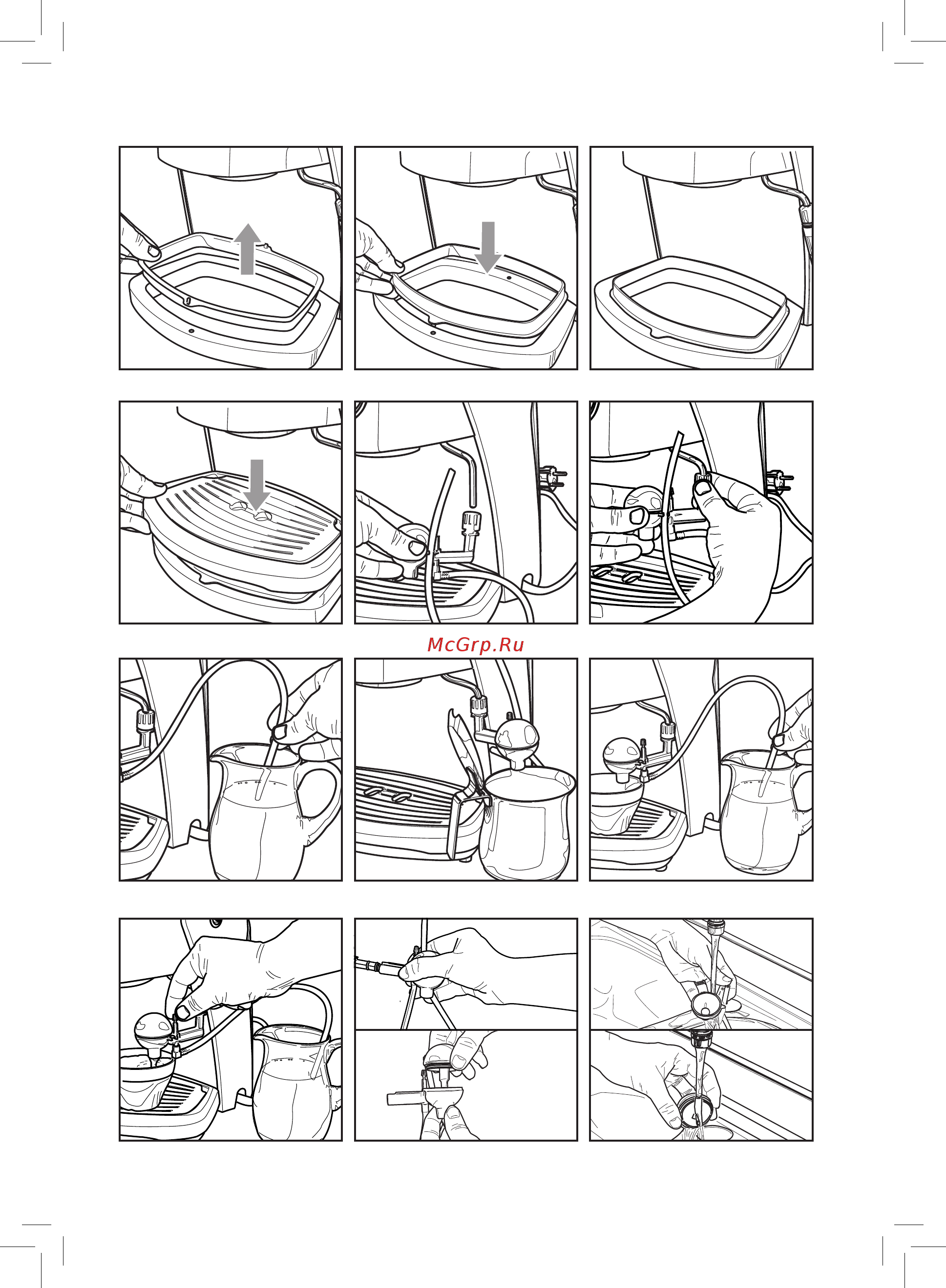 Saeco Nina plus Cappuccino RI9355/01 Инструкция по эксплуатации онлайн [5/22] 296487